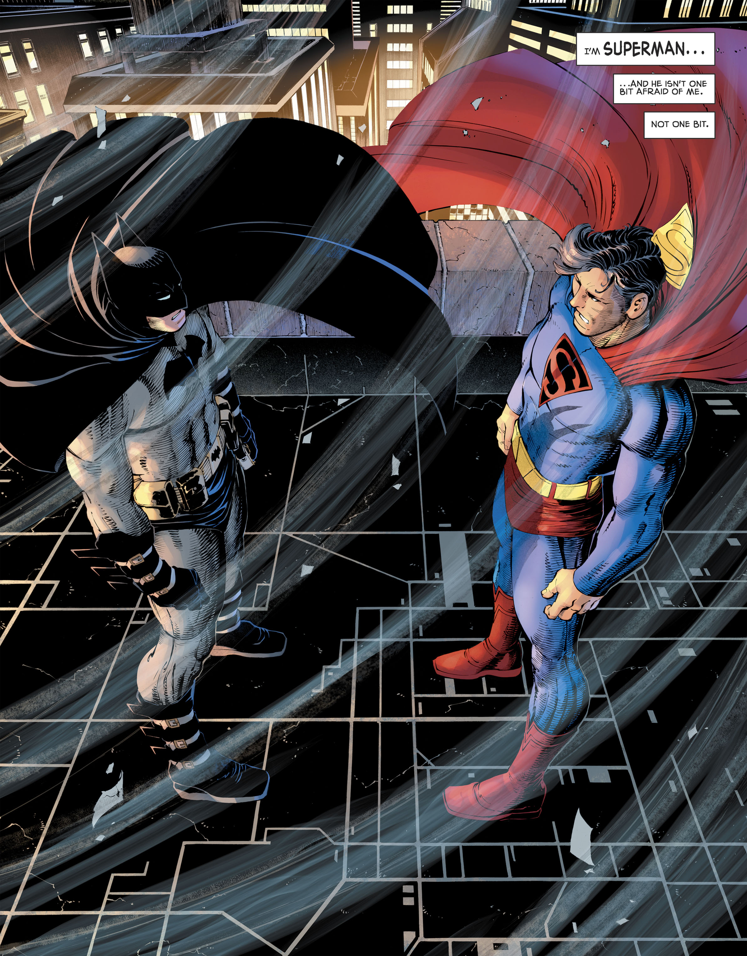 Read online Superman: Year One comic -  Issue #3 - 54