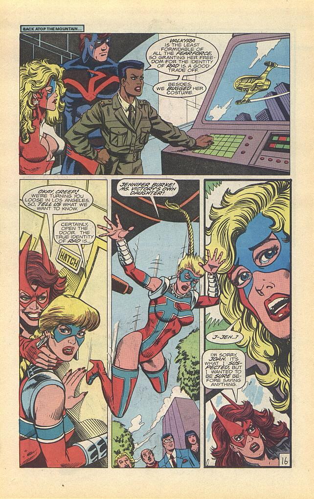 Read online Femforce comic -  Issue #78 - 20