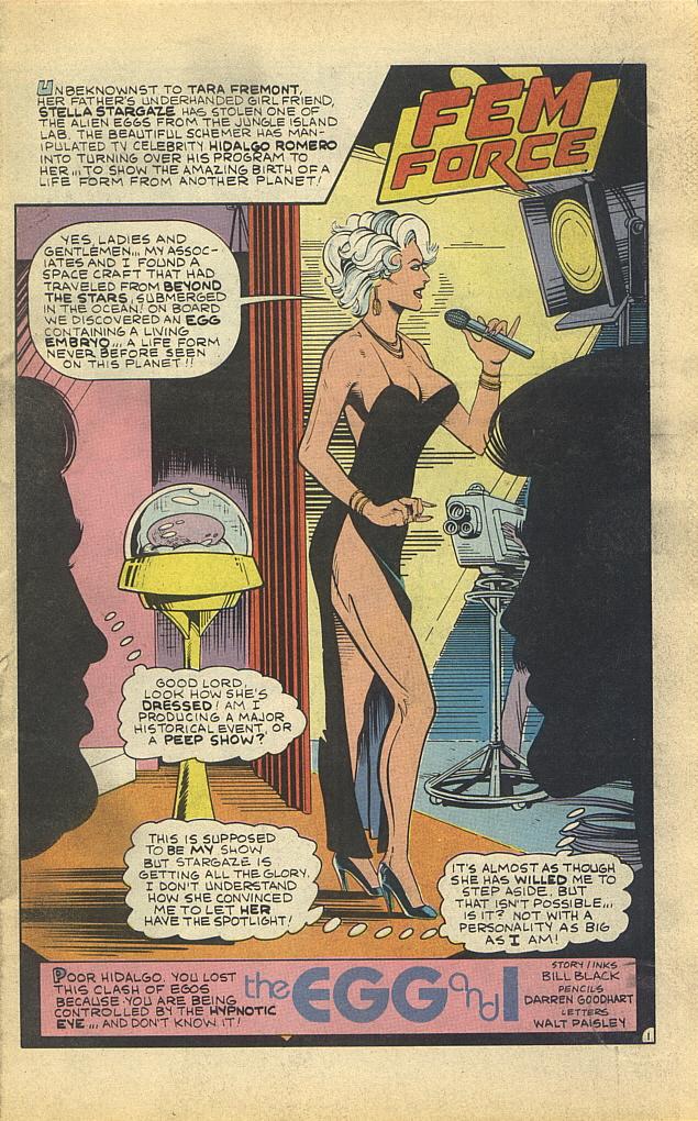 Read online Femforce comic -  Issue #12 - 3