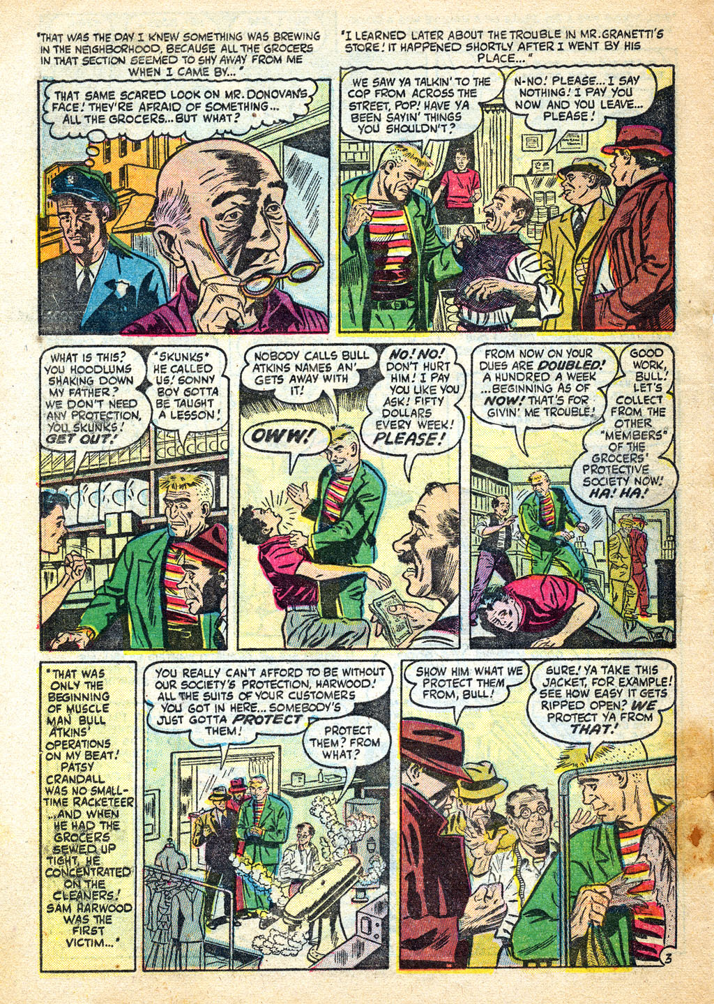 Read online Justice (1947) comic -  Issue #44 - 22