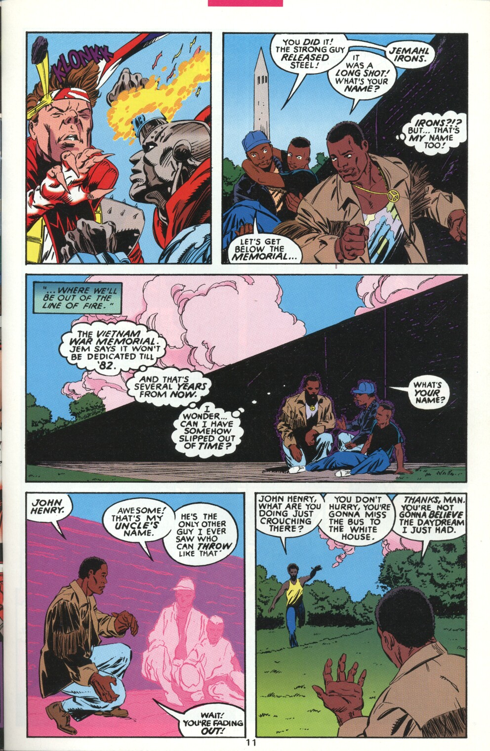 Read online Steel (1994) comic -  Issue # _Annual 2 - 13