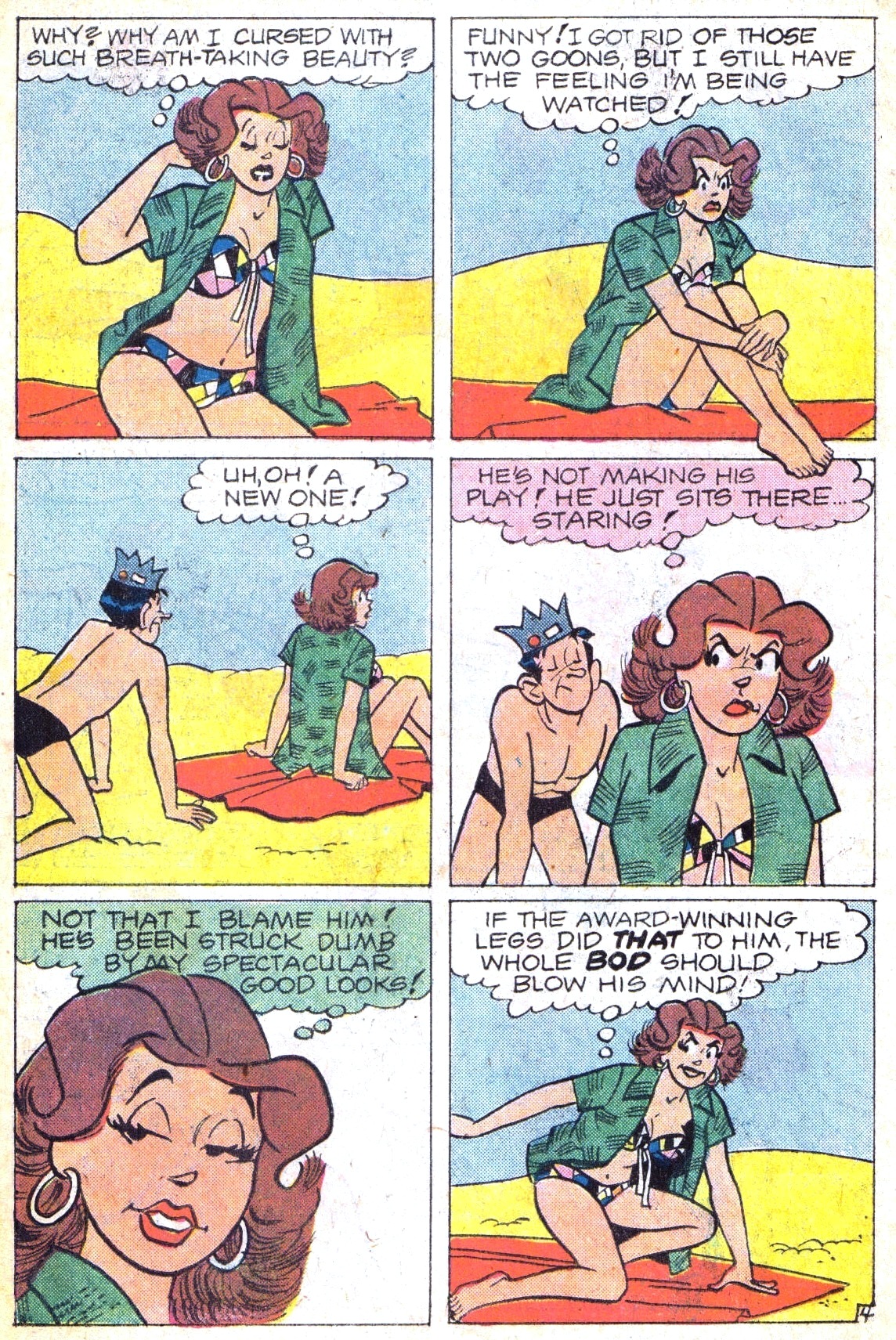 Read online Jughead (1965) comic -  Issue #304 - 30
