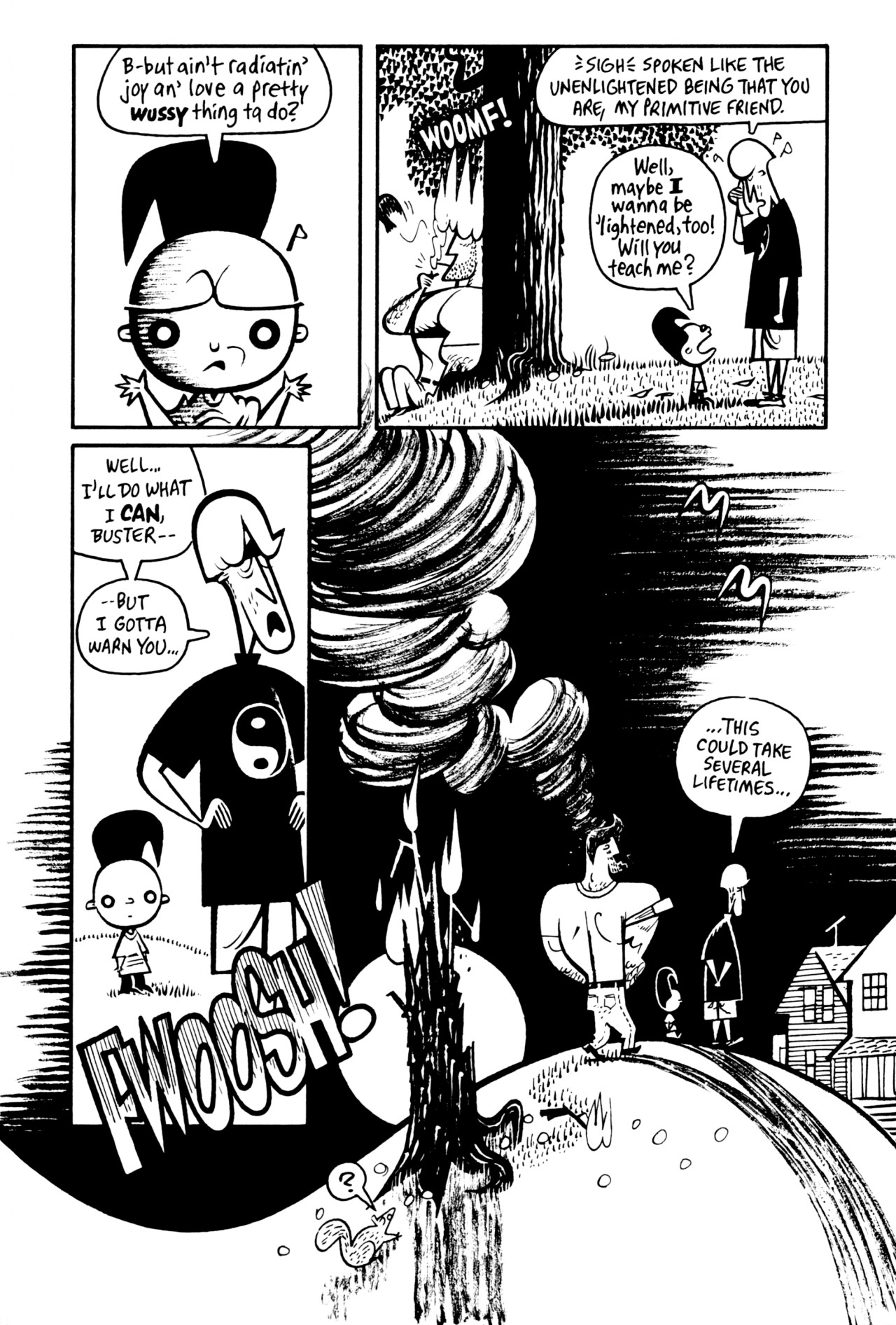 Read online Marc Hempel's Naked Brain comic -  Issue #2 - 26