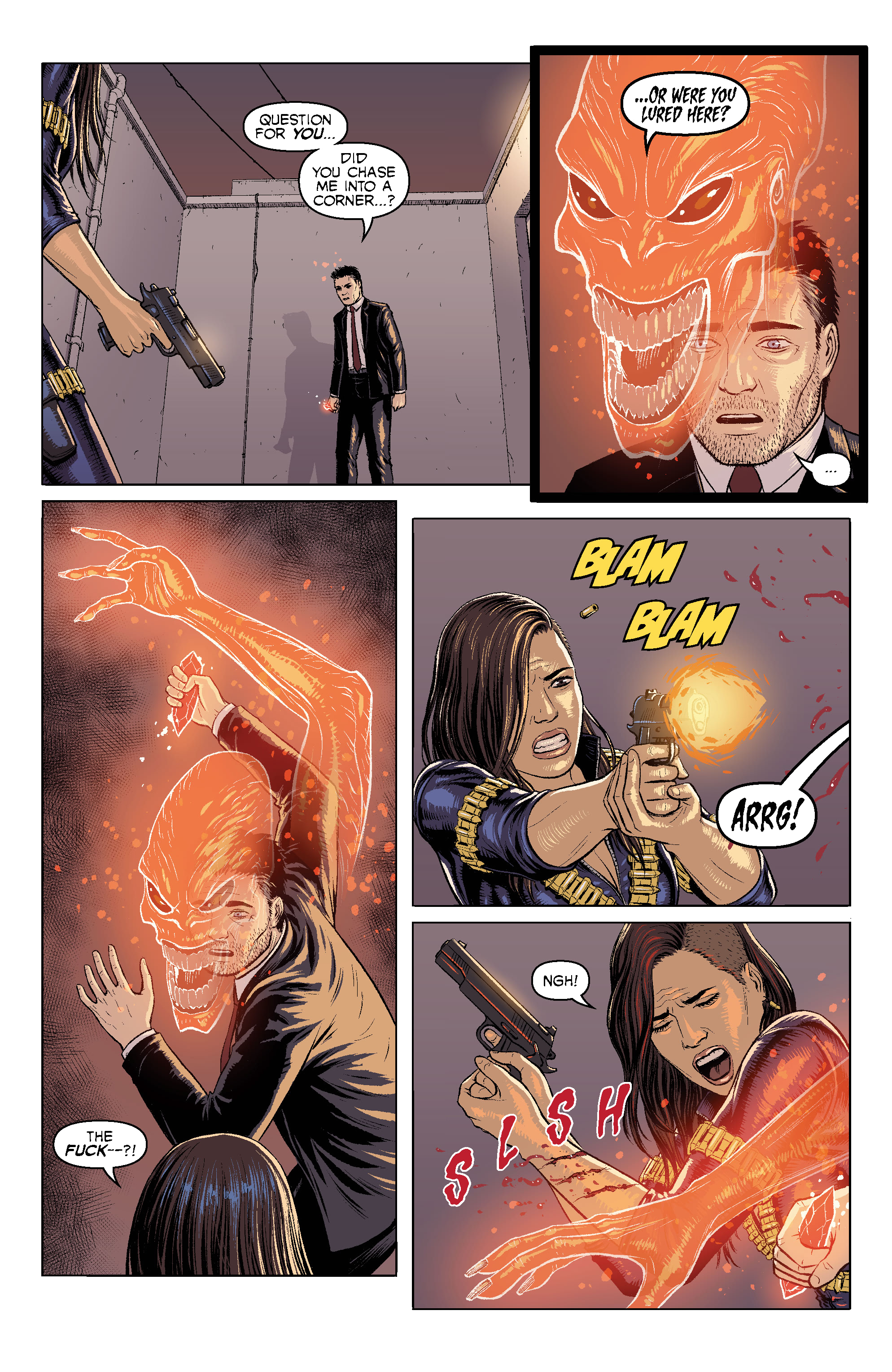 Read online The Phalanx comic -  Issue # Full - 4