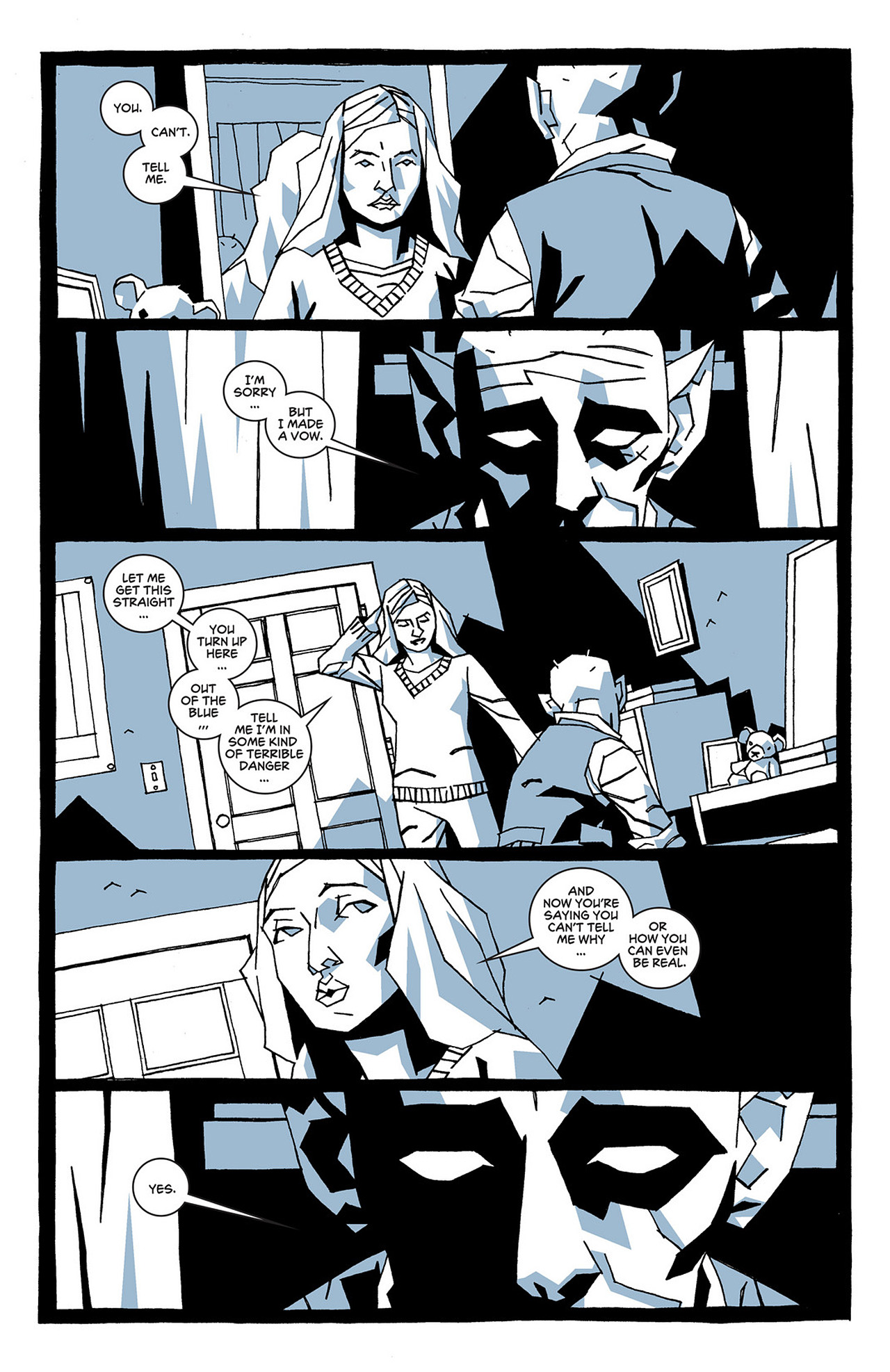 Read online The October Girl comic -  Issue #2 - 7