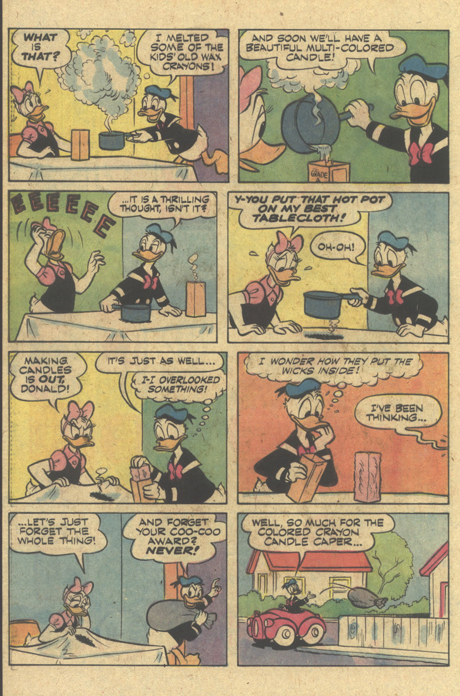 Read online Walt Disney Daisy and Donald comic -  Issue #23 - 24
