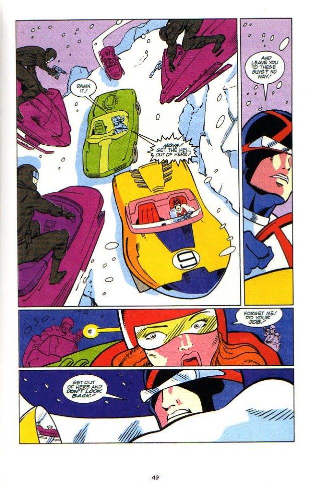 Read online Racer X (1988) comic -  Issue #7 - 19