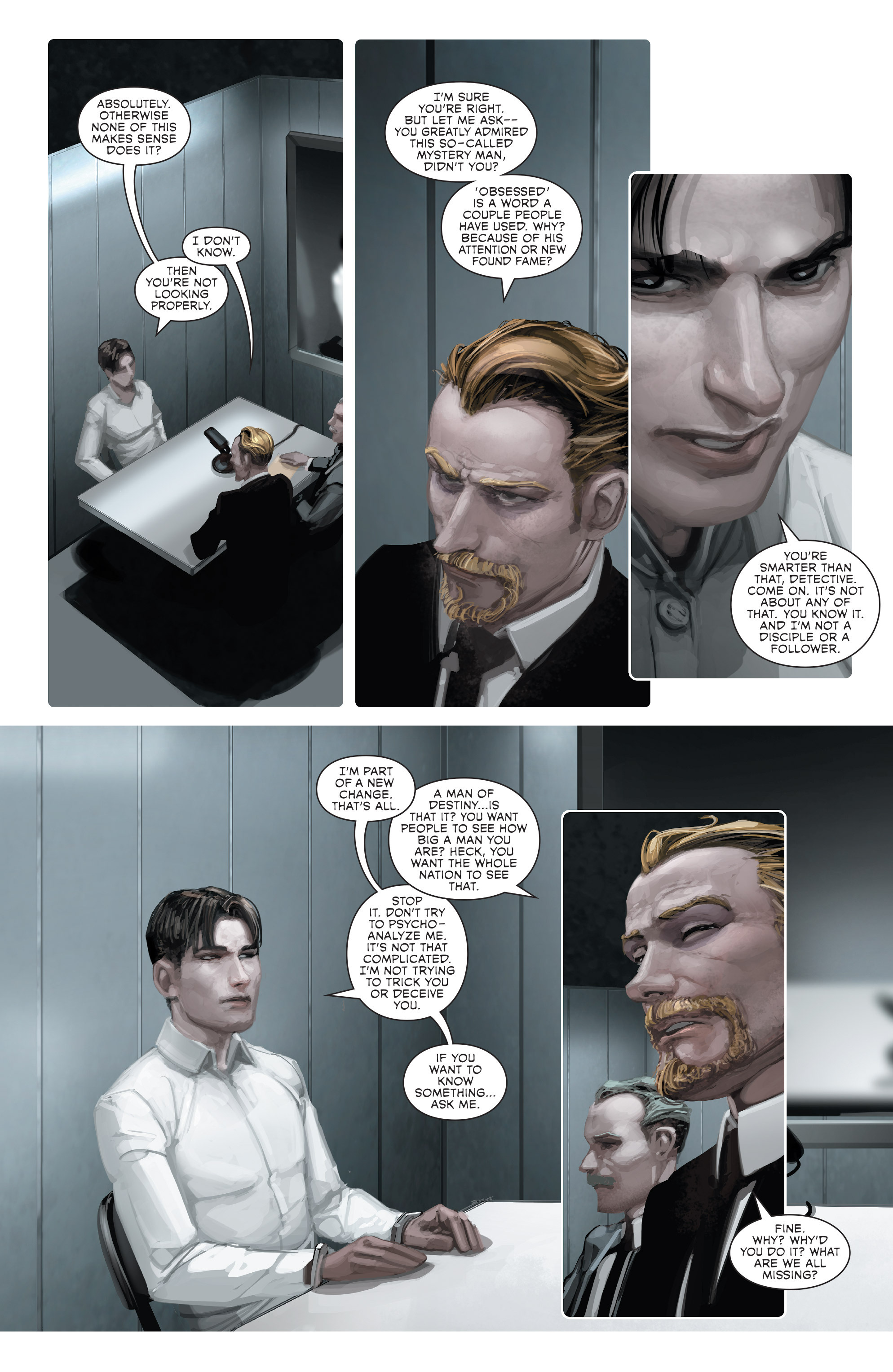 Read online Savior comic -  Issue #8 - 12