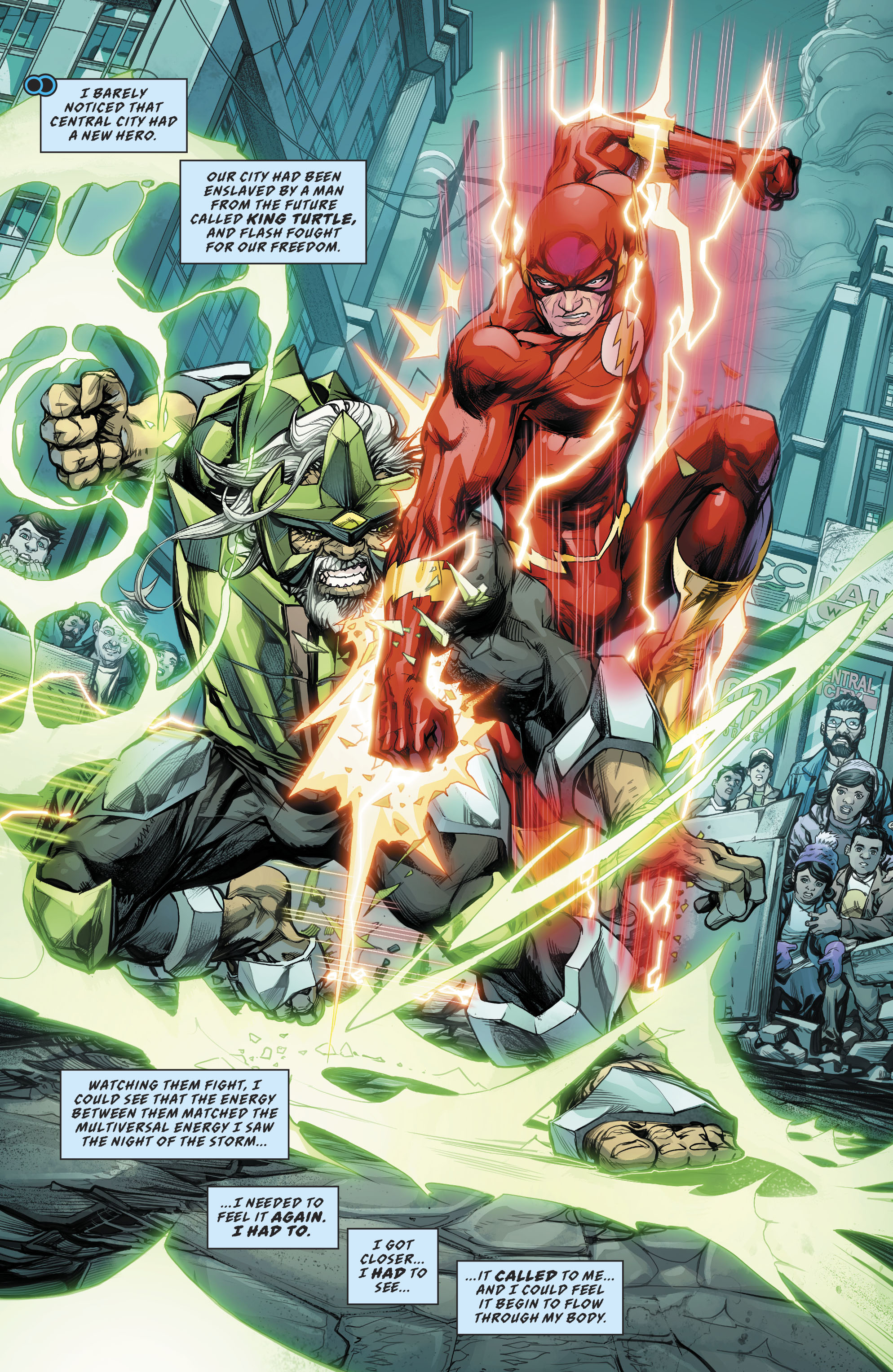 Read online The Flash (2016) comic -  Issue #88 - 8