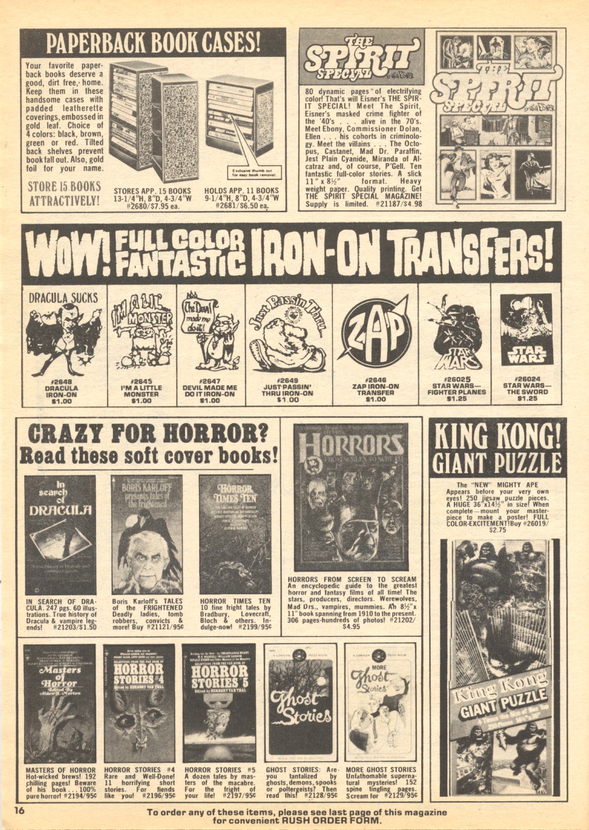 Read online Creepy (1964) comic -  Issue #96 - 16