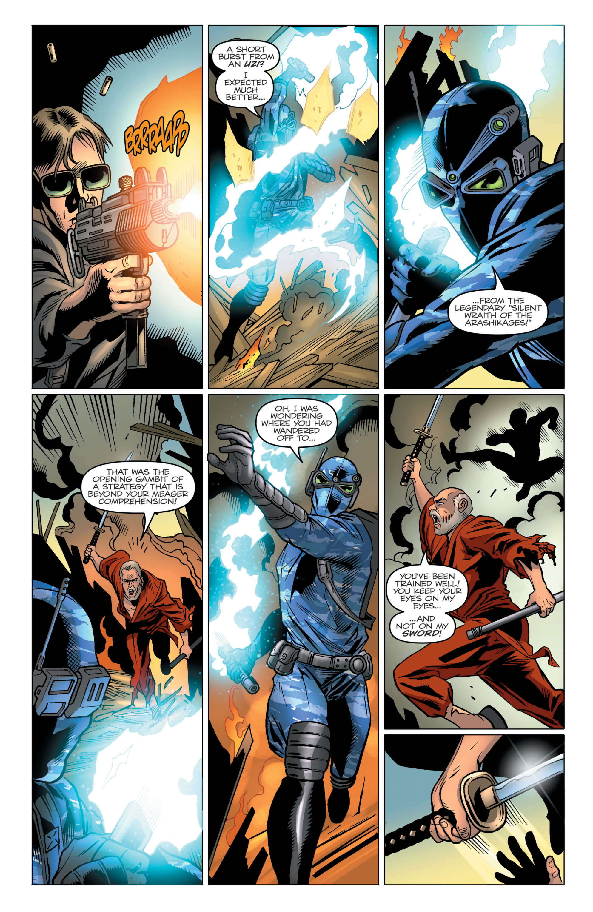 Read online Classic G.I. Joe comic -  Issue # TPB 17 (Part 2) - 66