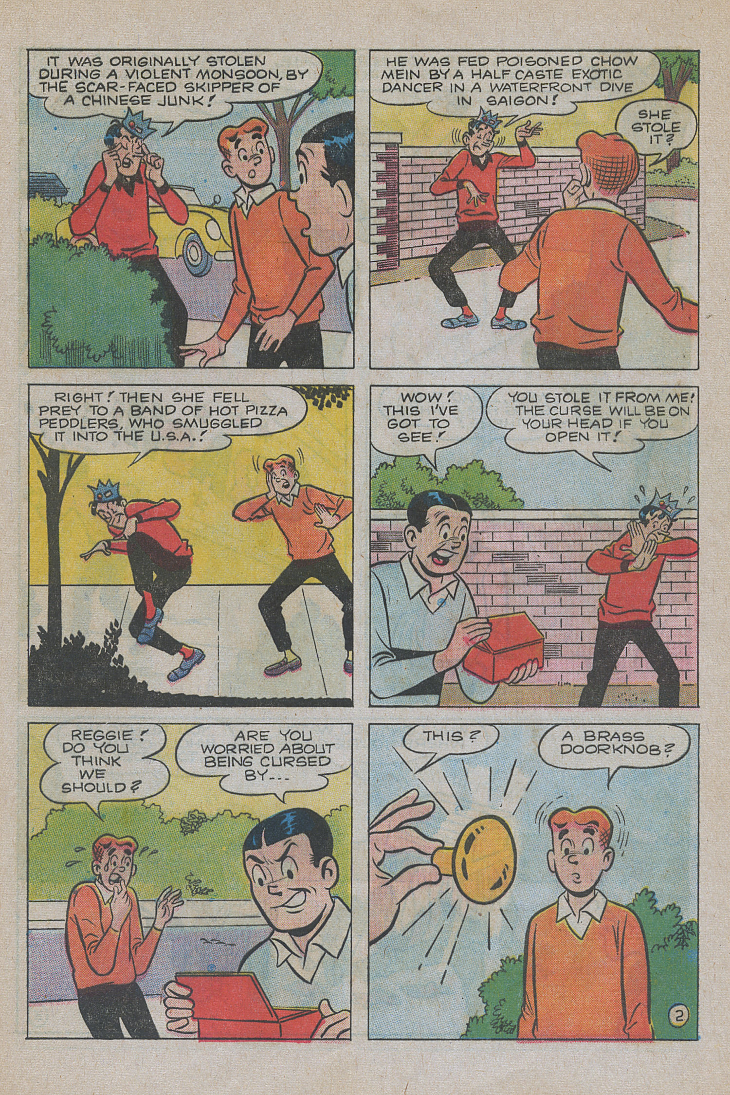Read online Archie's Pal Jughead comic -  Issue #118 - 21