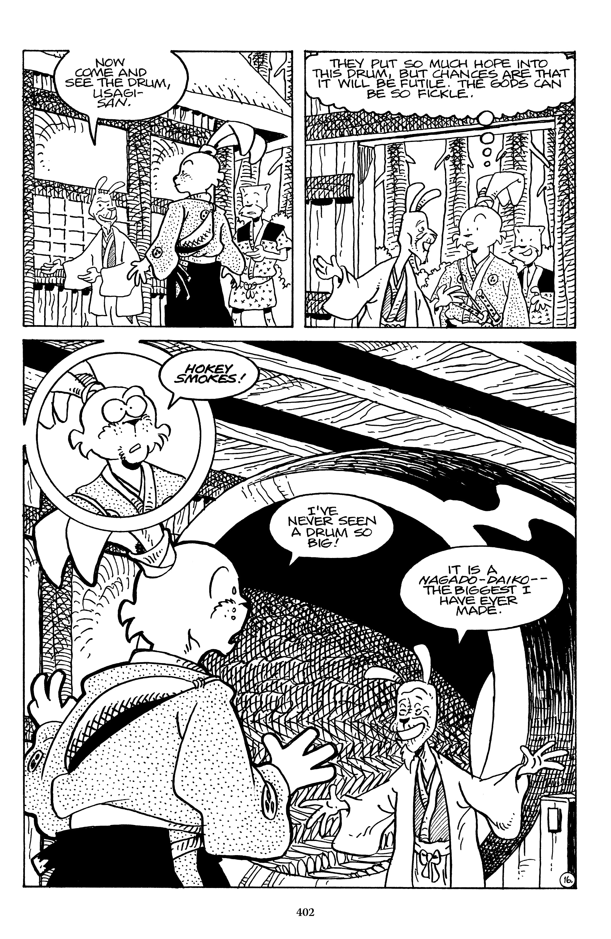 Read online The Usagi Yojimbo Saga (2021) comic -  Issue # TPB 7 (Part 4) - 93