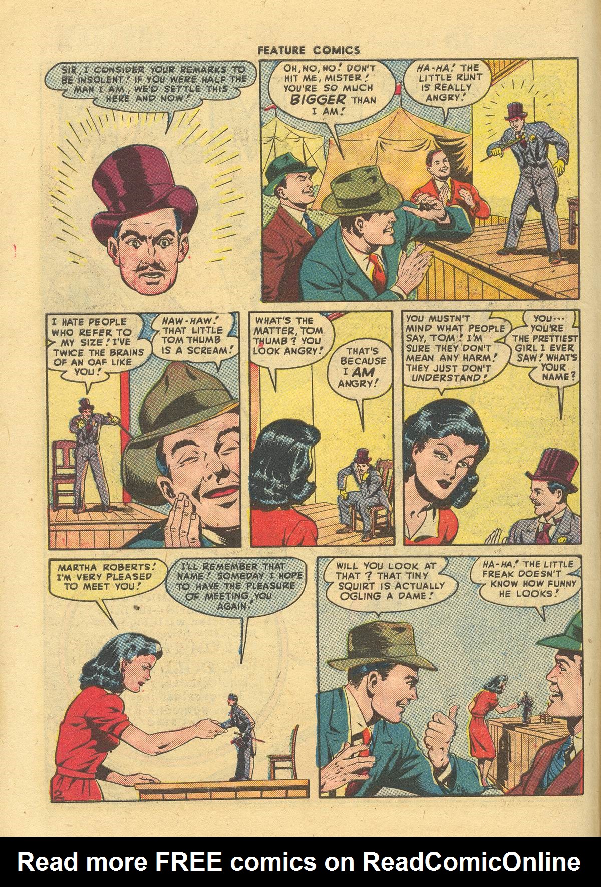 Read online Feature Comics comic -  Issue #114 - 4