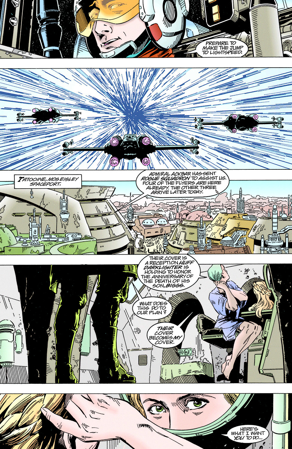 Star Wars: X-Wing Rogue Squadron Issue #9 #10 - English 7