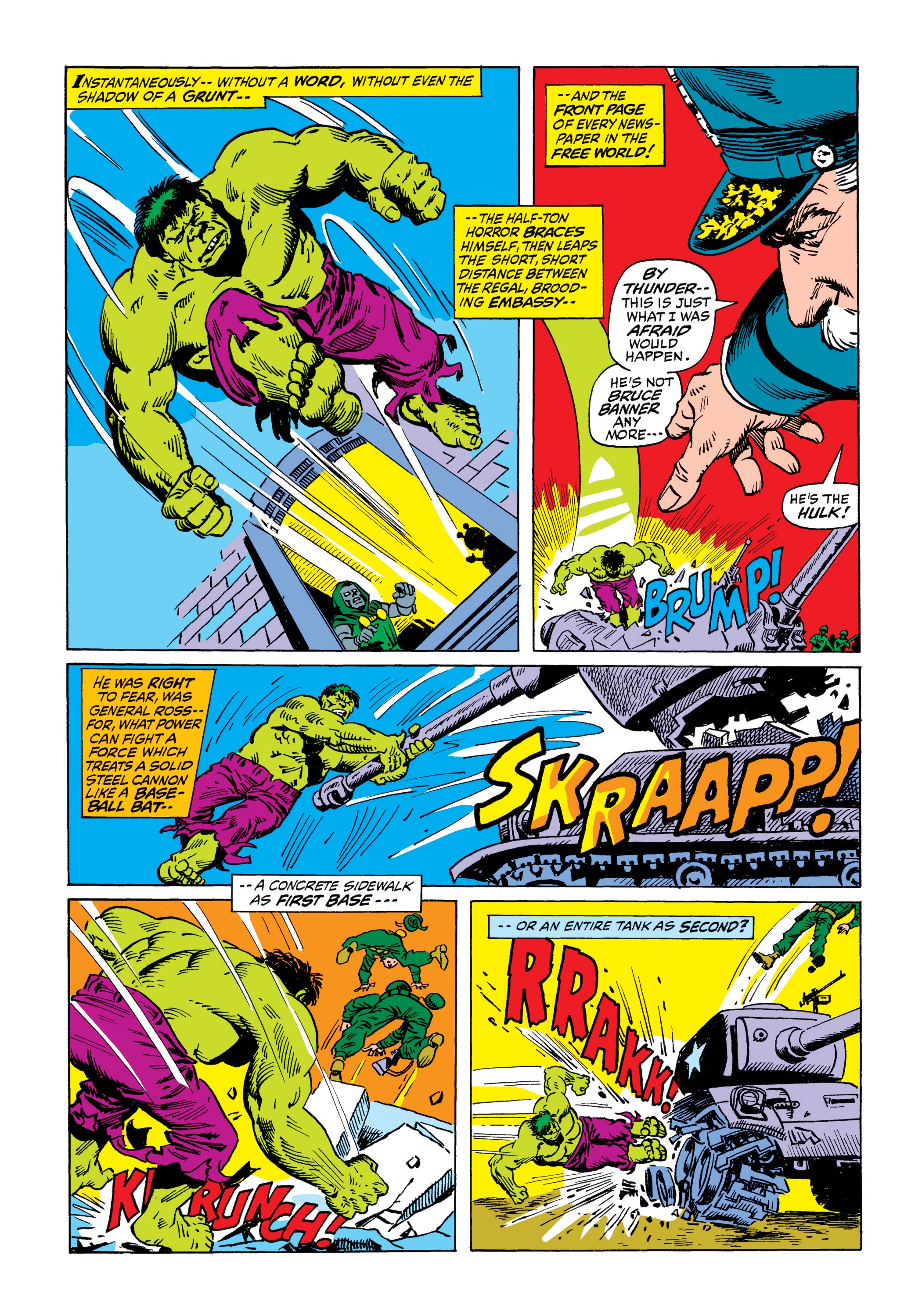 Read online Marvel Masterworks: The Incredible Hulk comic -  Issue # TPB 7 (Part 2) - 95