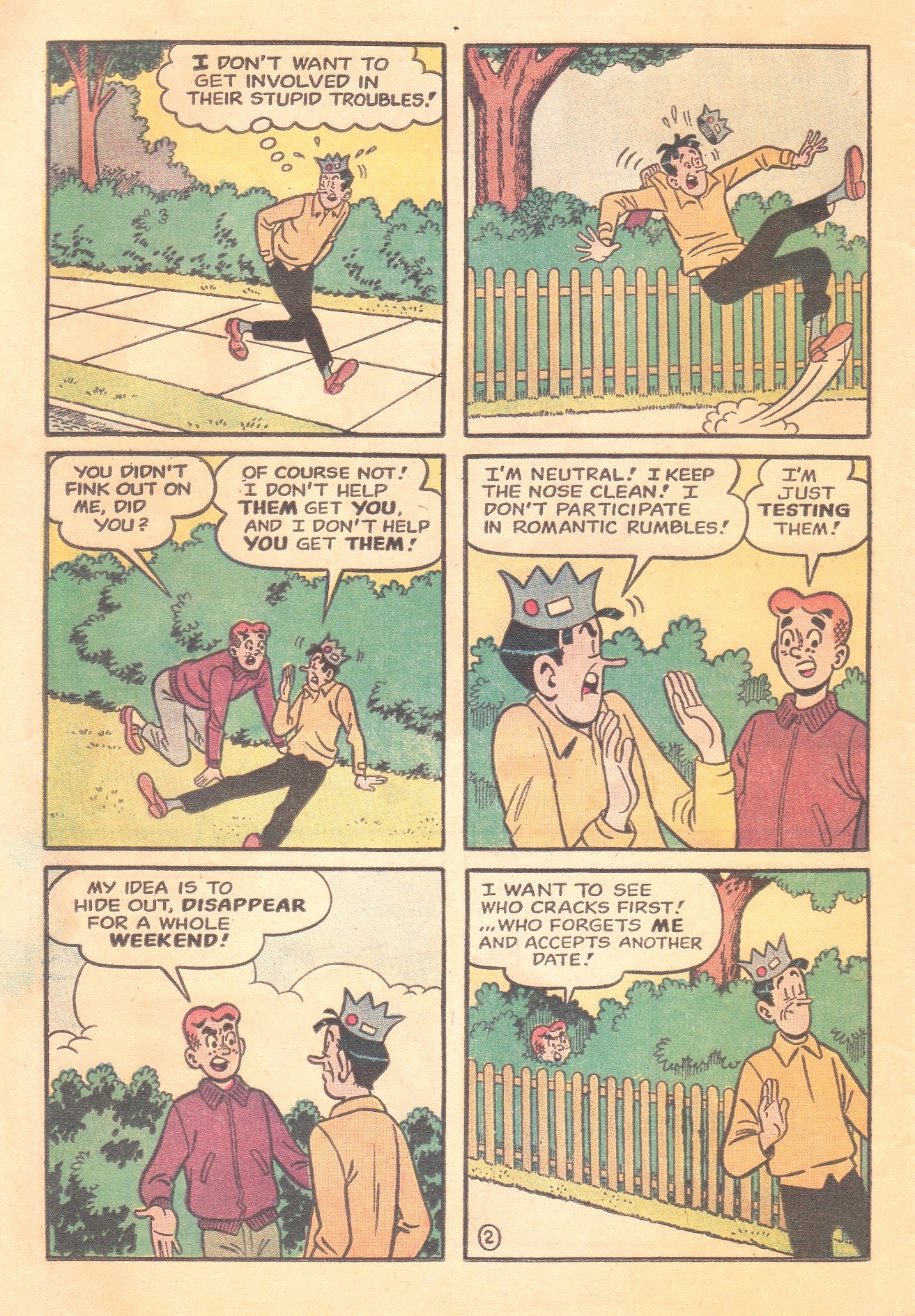 Read online Archie's Pal Jughead comic -  Issue #116 - 5