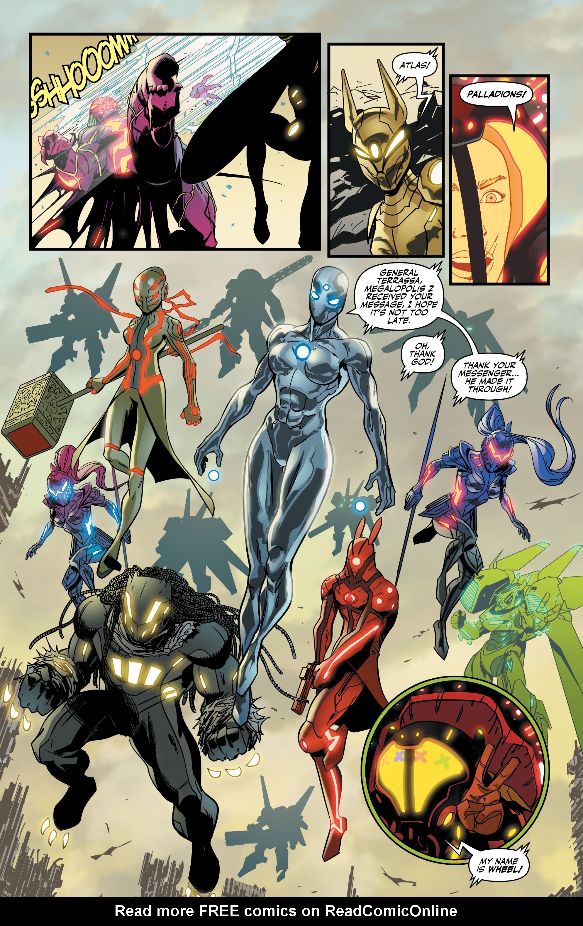 Read online We Live: Age of the Palladions comic -  Issue #5 - 20