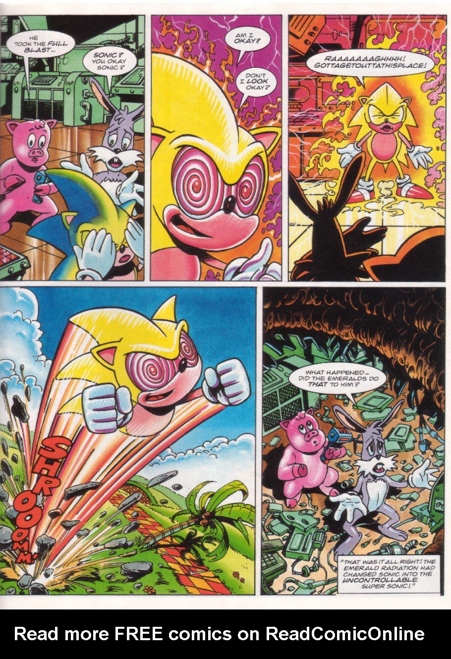 Read online Sonic the Comic comic -  Issue #27 - 20