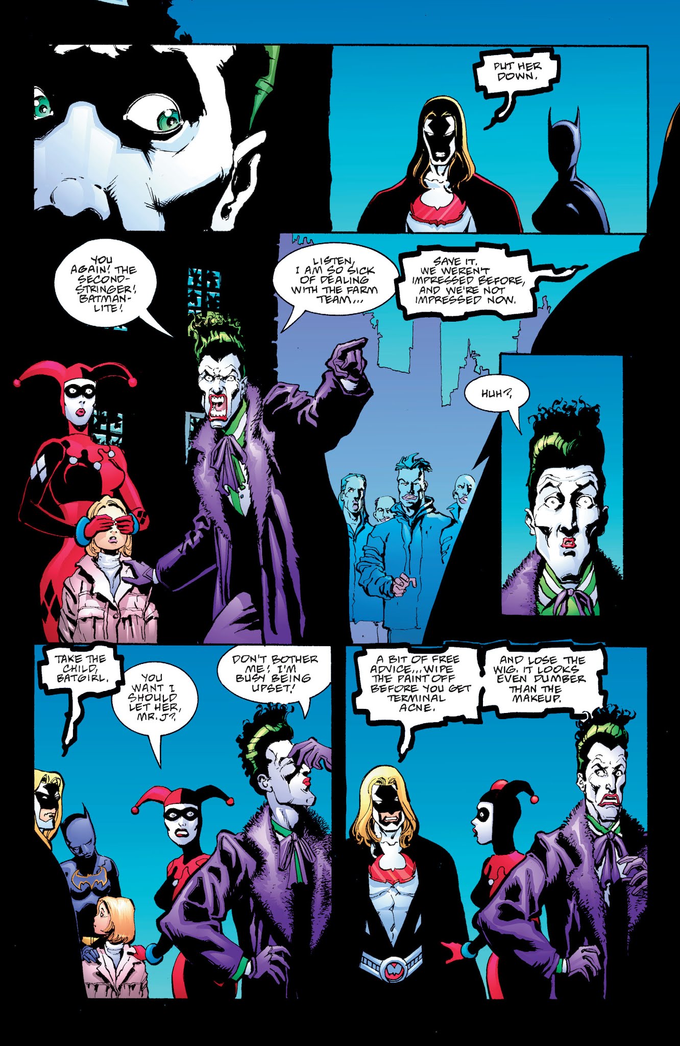 Read online Batman: No Man's Land (2011) comic -  Issue # TPB 4 - 335
