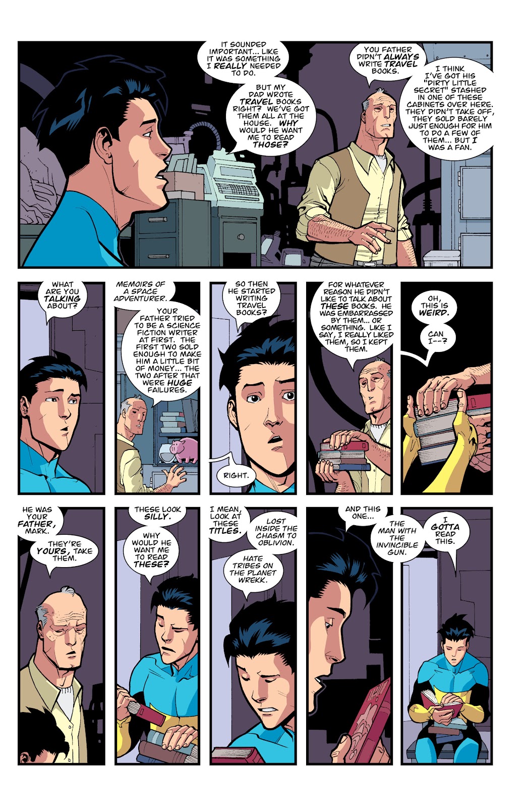 Invincible (2003) issue TPB 7 - Threes Company - Page 111