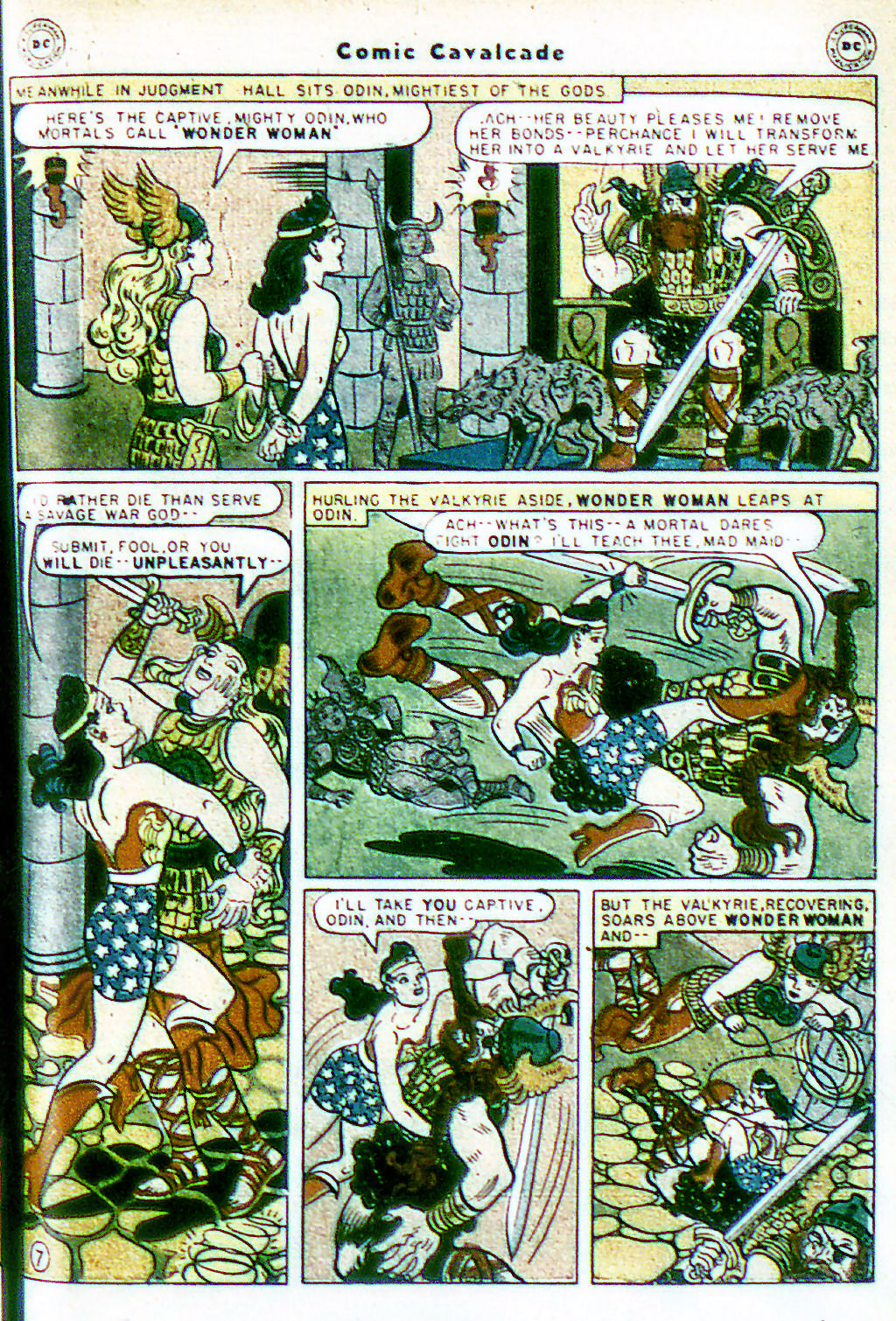 Comic Cavalcade issue 17 - Page 10