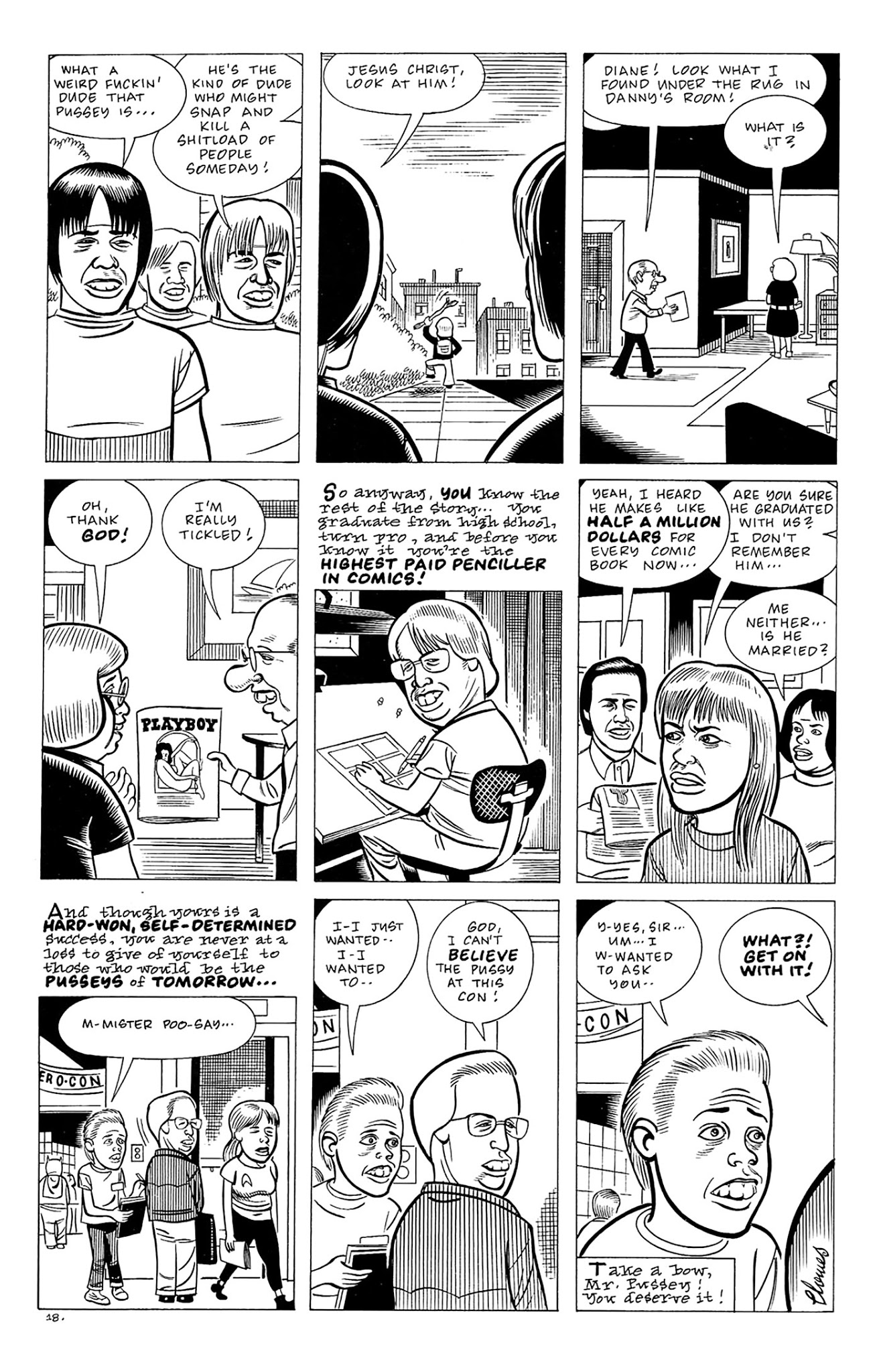 Read online Eightball comic -  Issue #12 - 17
