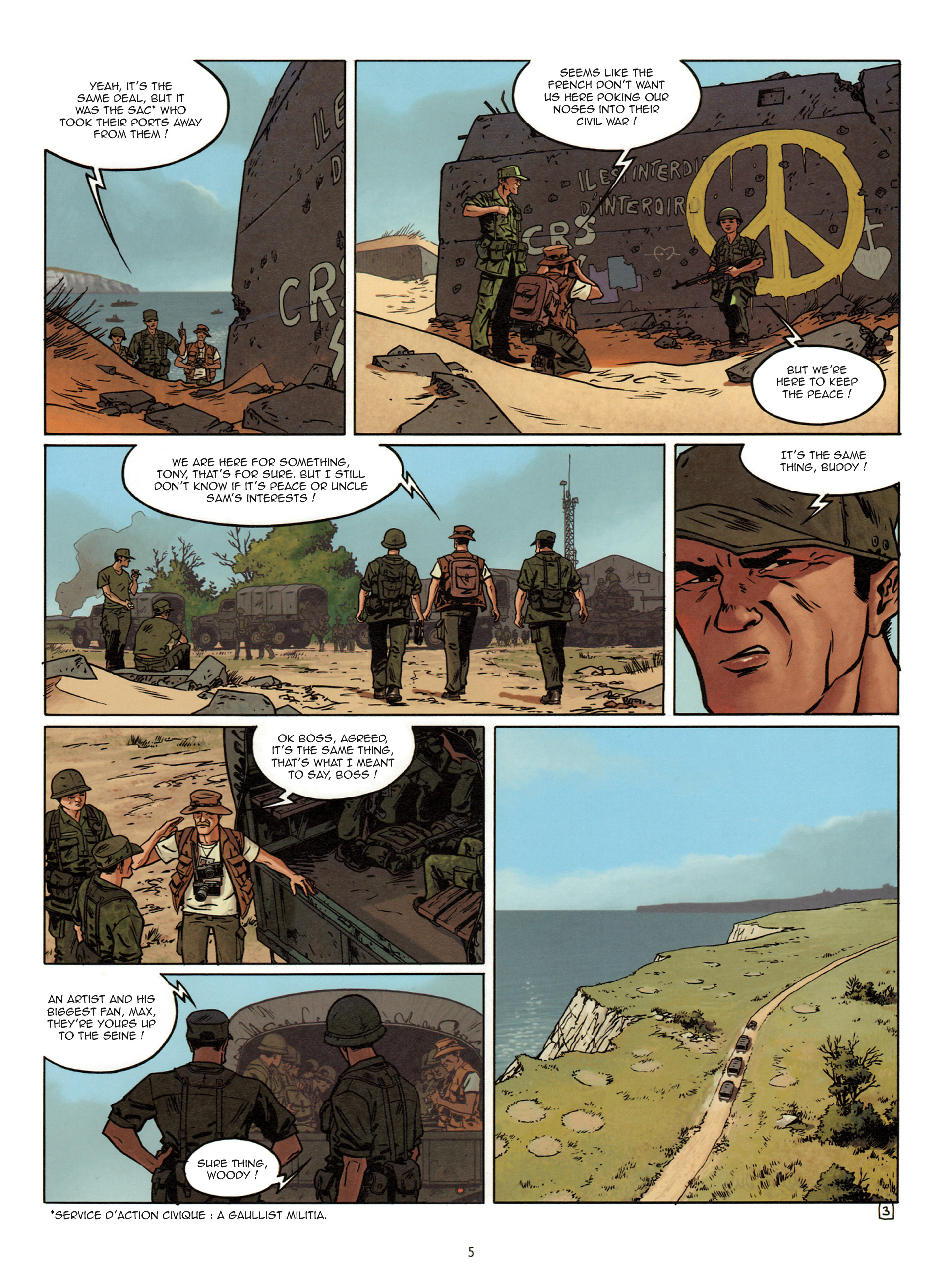 Read online D-Day comic -  Issue #8 - 6