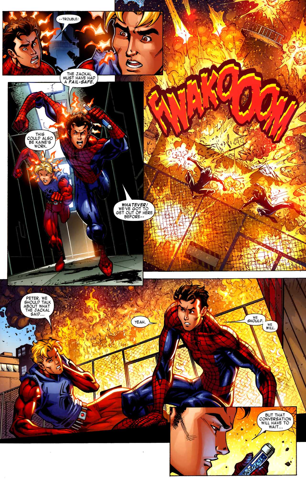 Read online Spider-Man: The Clone Saga comic -  Issue #3 - 17