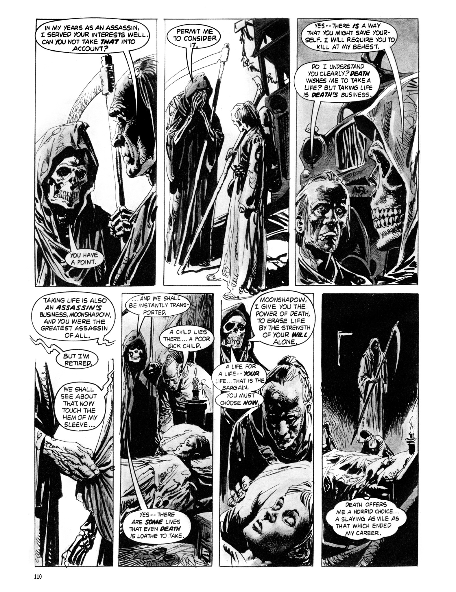 Read online Eerie Archives comic -  Issue # TPB 19 - 101