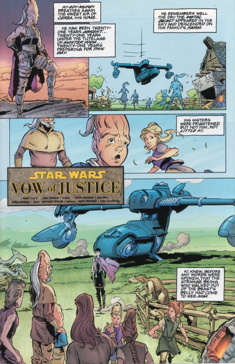 Read online Star Wars (1998) comic -  Issue #4 - 21