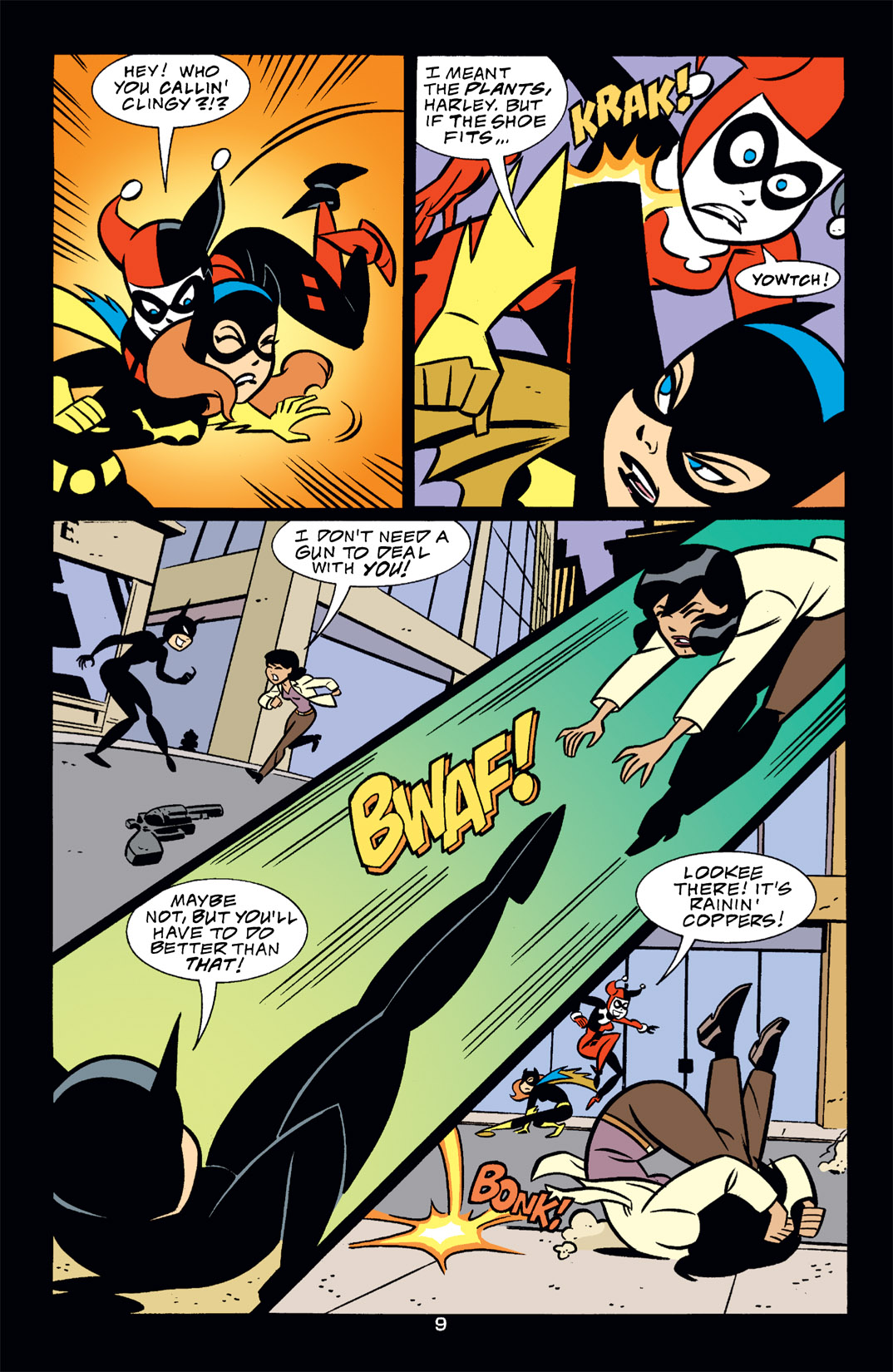 Read online Gotham Girls comic -  Issue #5 - 10