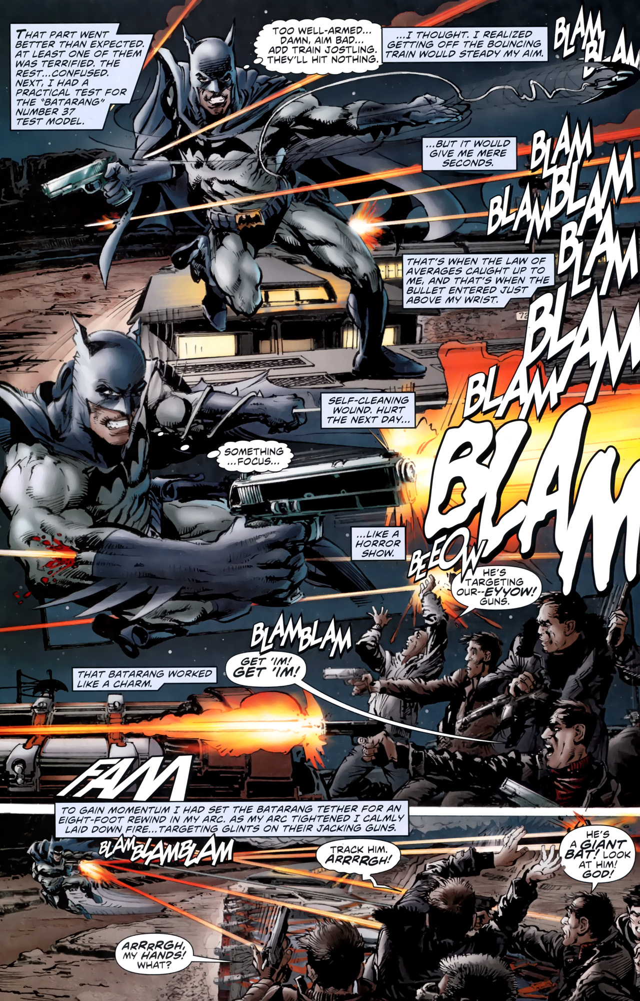 Read online Batman: Odyssey (2010) comic -  Issue #1 - 6