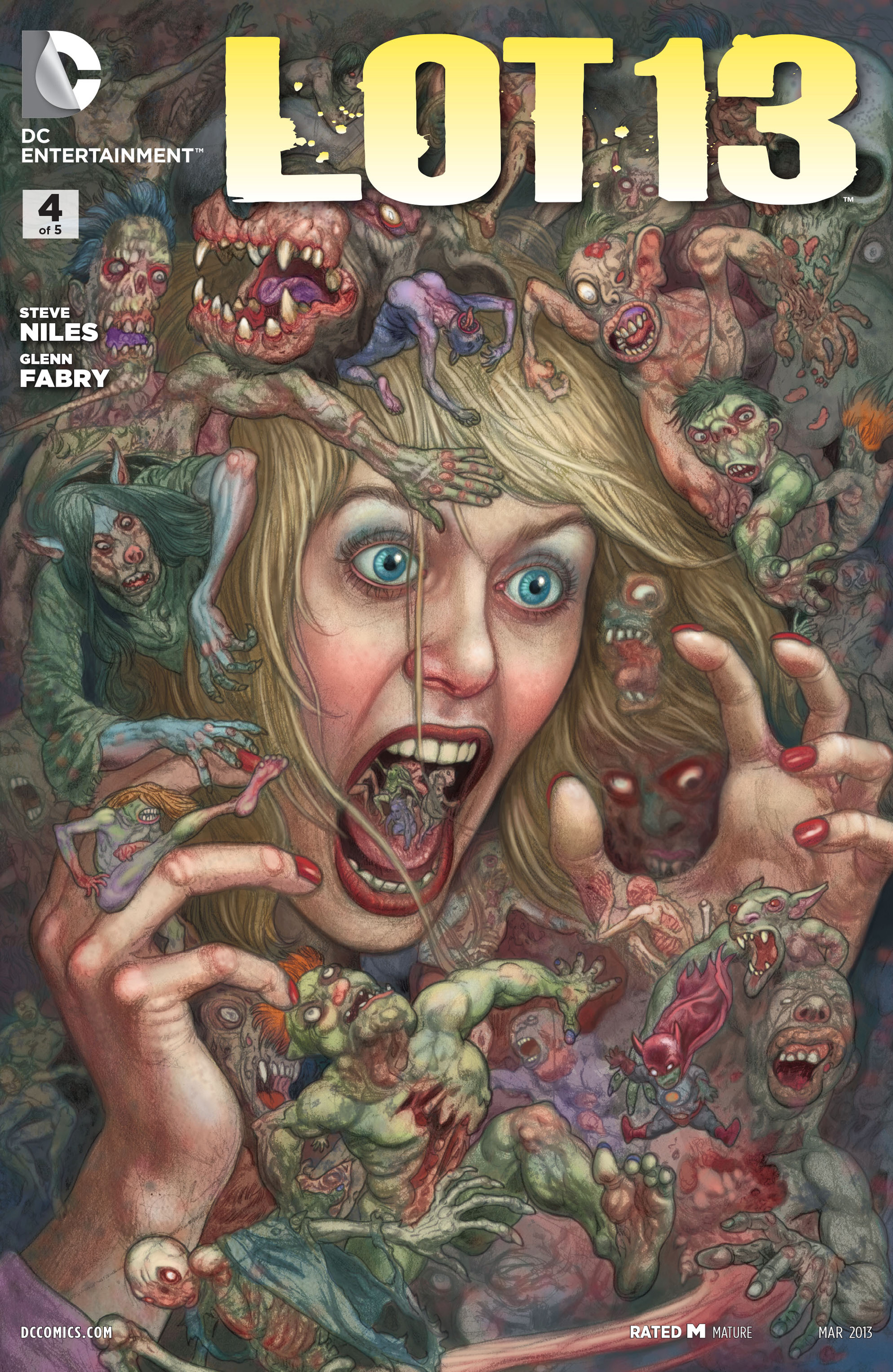 Read online Lot 13 comic -  Issue #4 - 1