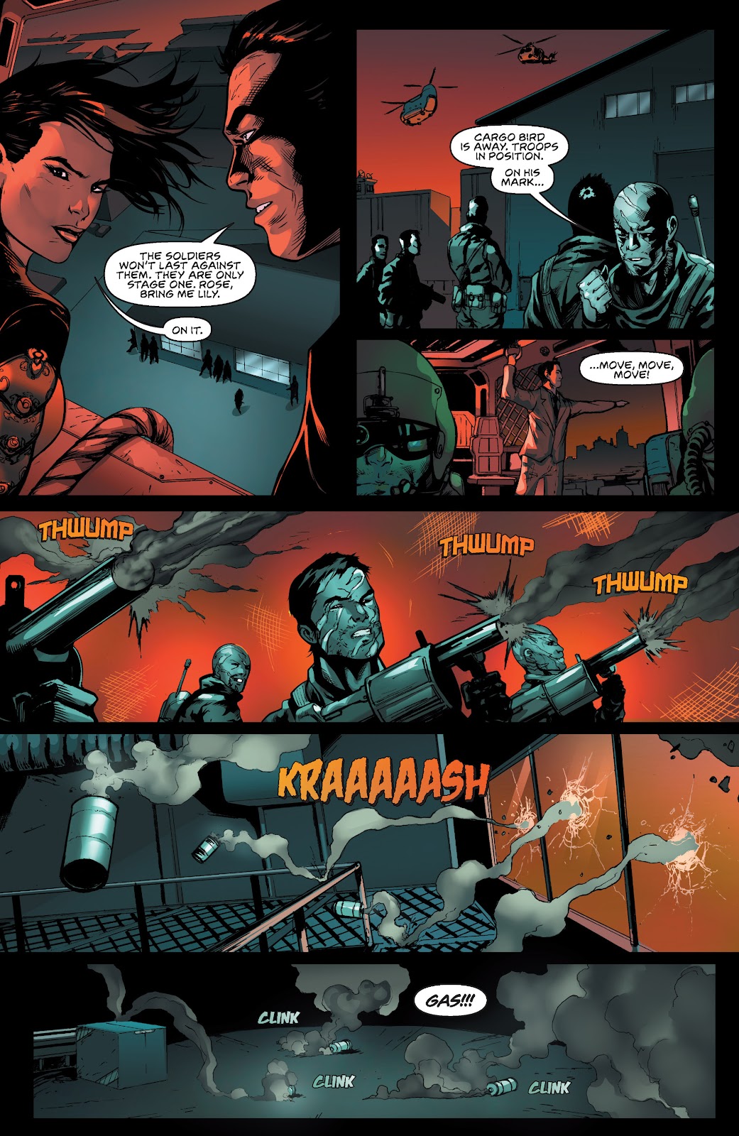 Executive Assistant: Assassins issue 10 - Page 5