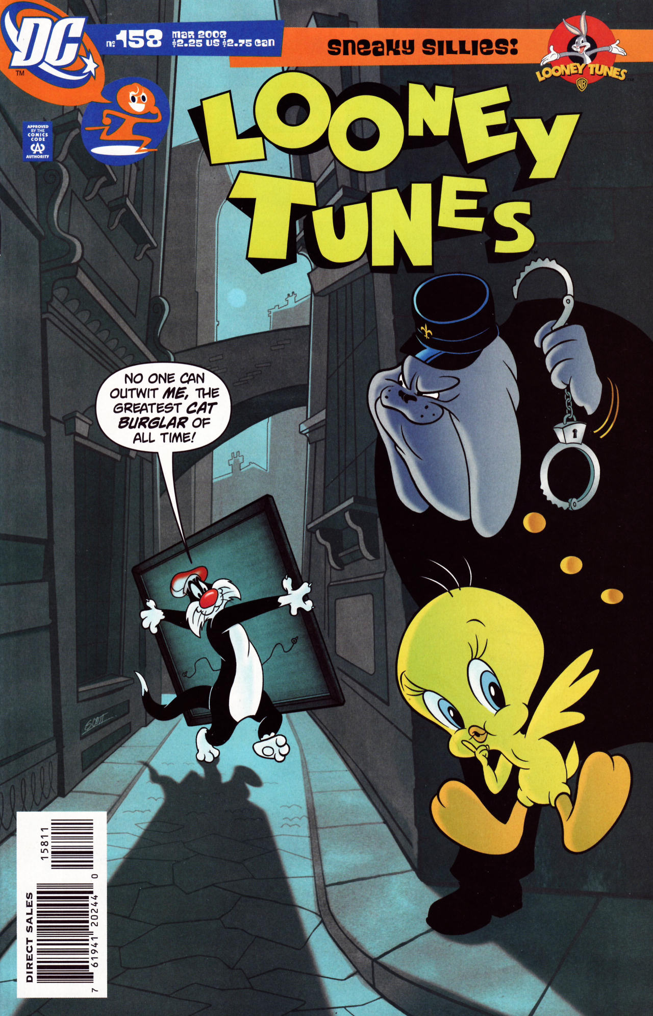 Read online Looney Tunes (1994) comic -  Issue #158 - 1