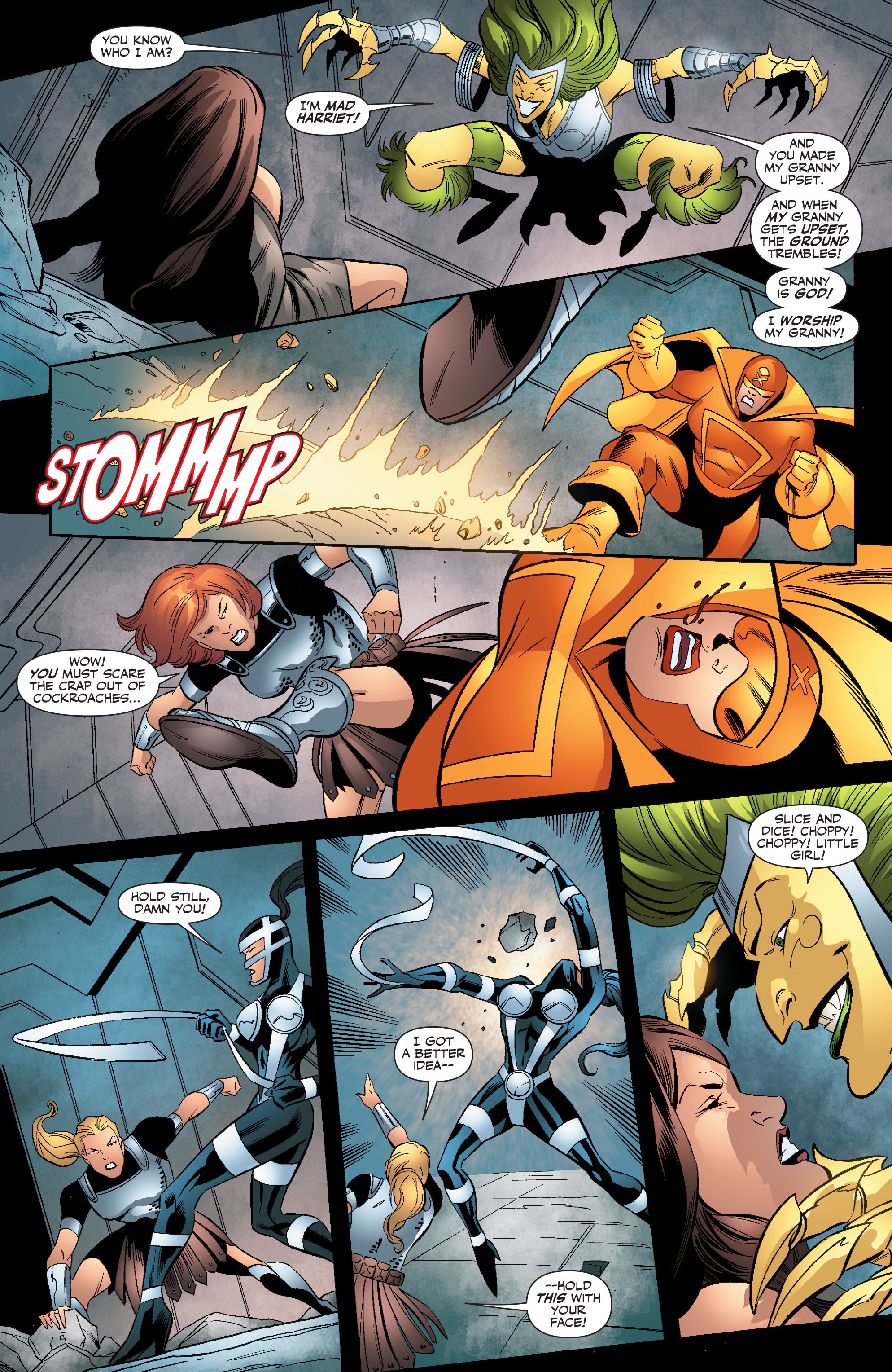 Read online Countdown (2007) comic -  Issue #11 - 13