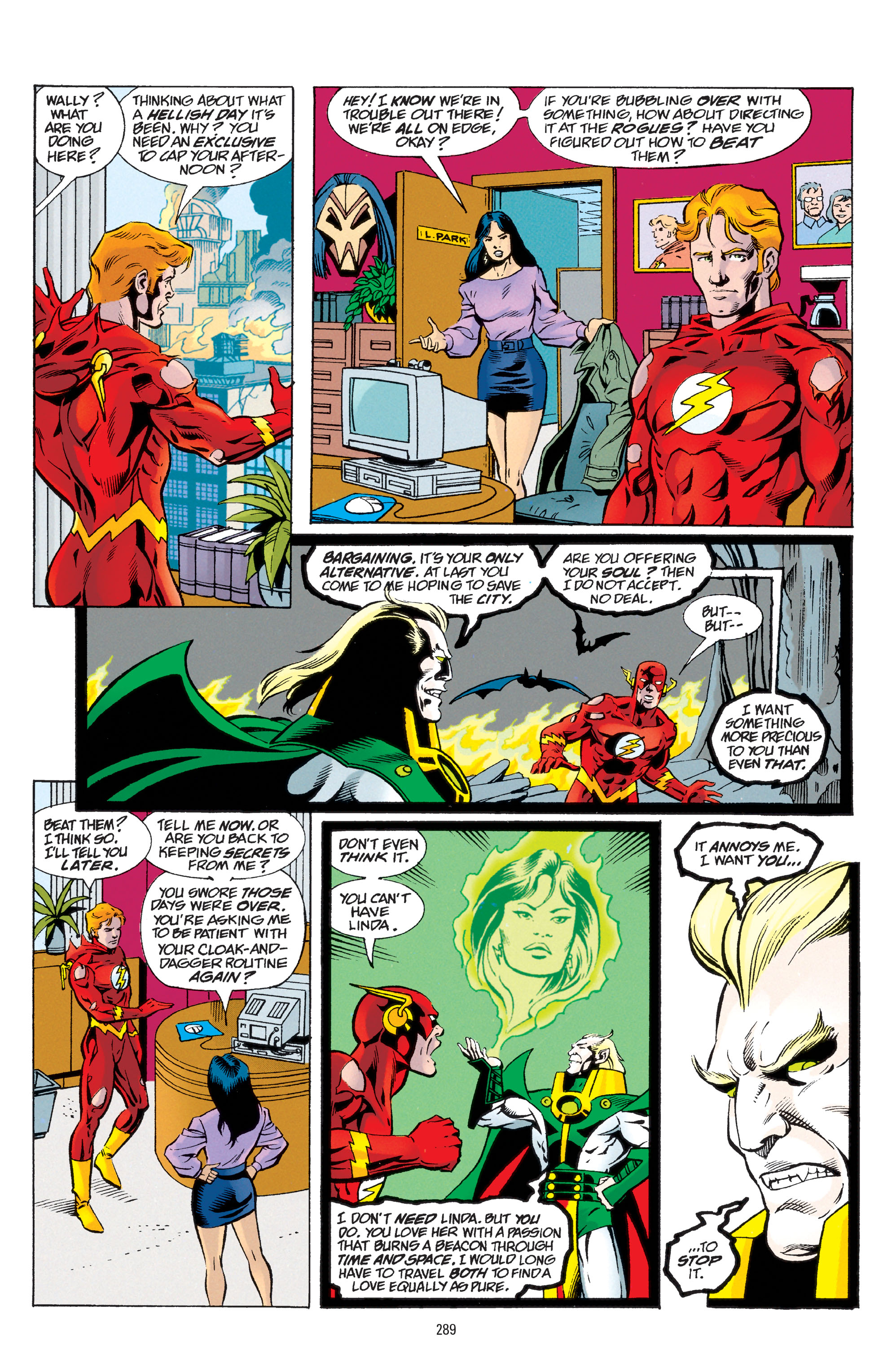 Read online Flash by Mark Waid comic -  Issue # TPB 6 (Part 3) - 85