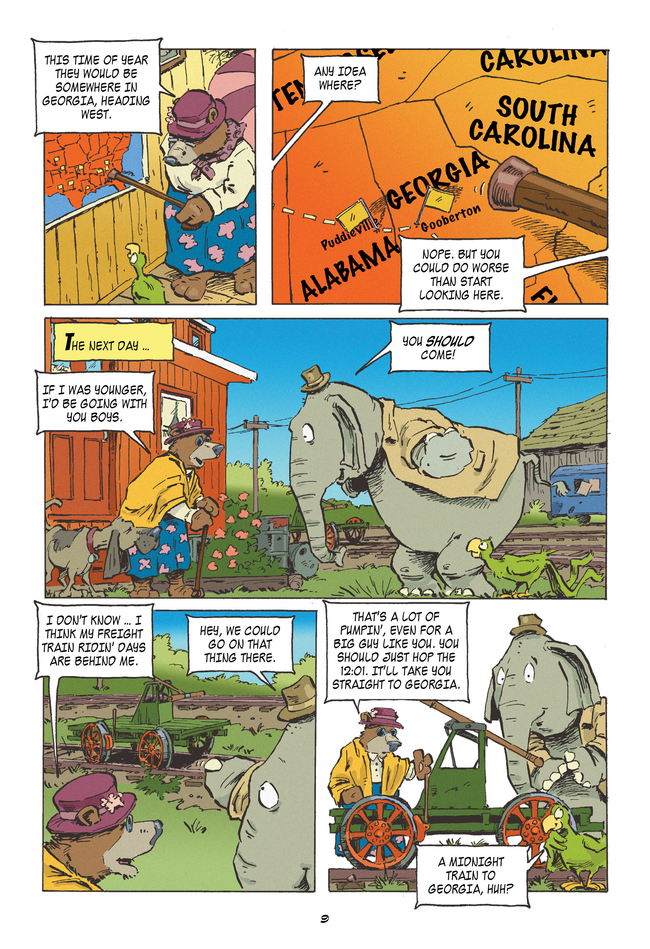 Read online Elephants Never Forget comic -  Issue # TPB 2 - 9