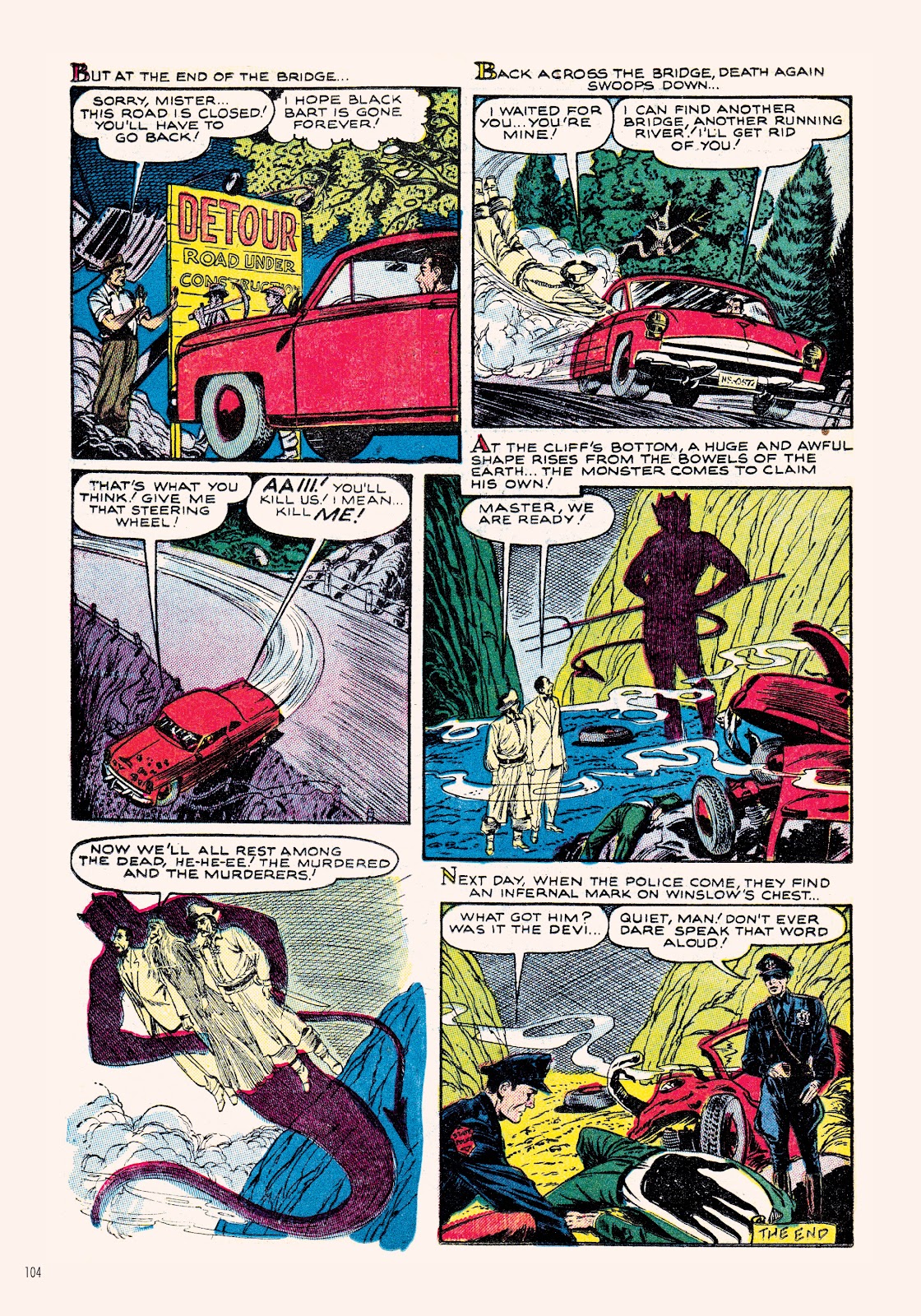 Classic Monsters of Pre-Code Horror Comics: Ghosts issue TPB - Page 105