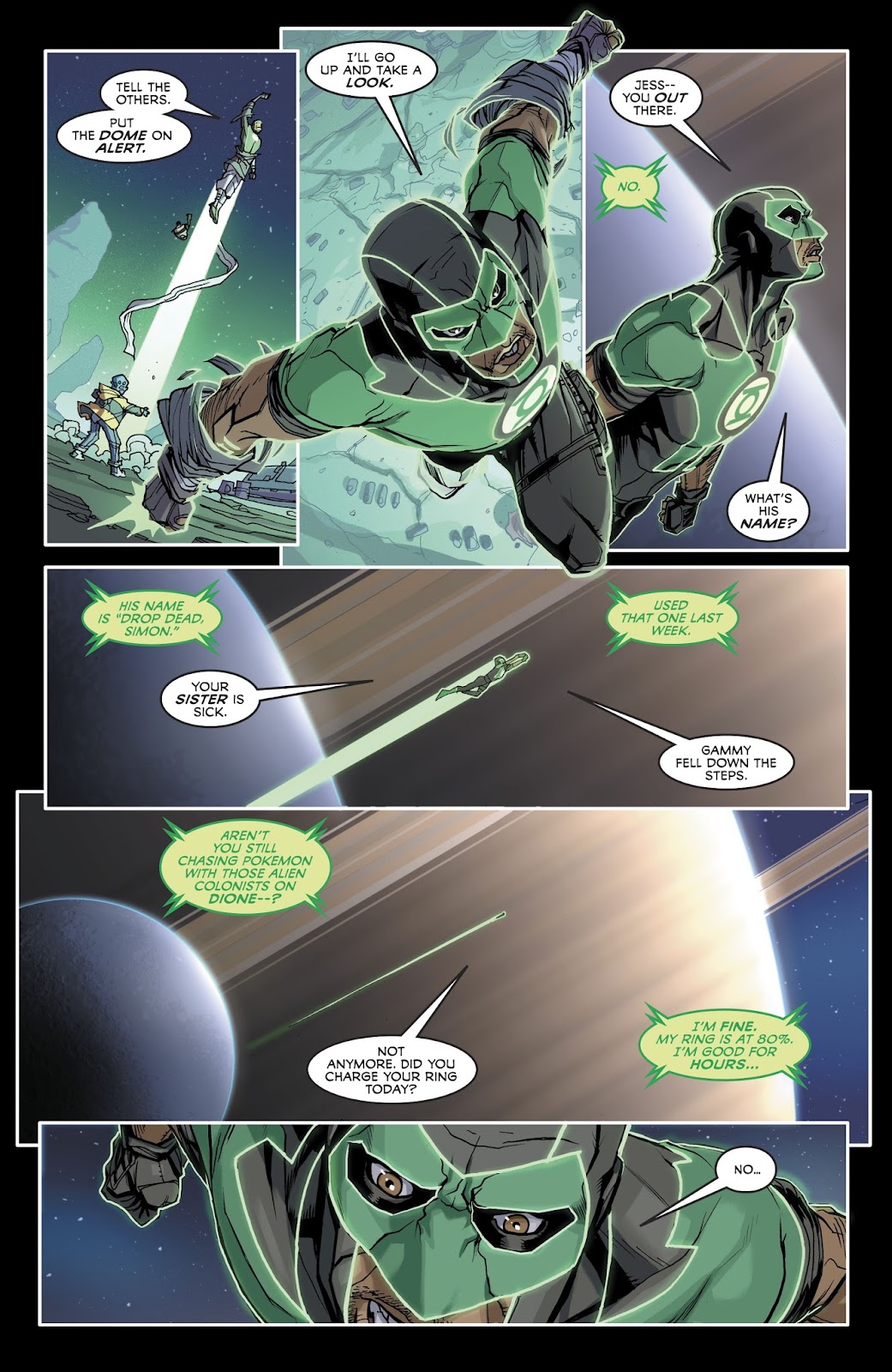 Justice League (2016) issue 34 - Page 6