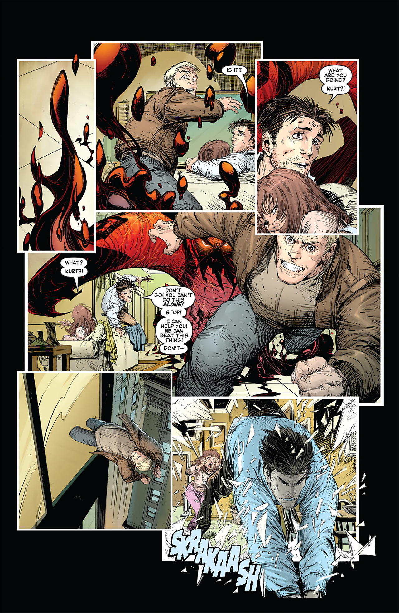 Read online Haunt comic -  Issue #15 - 17