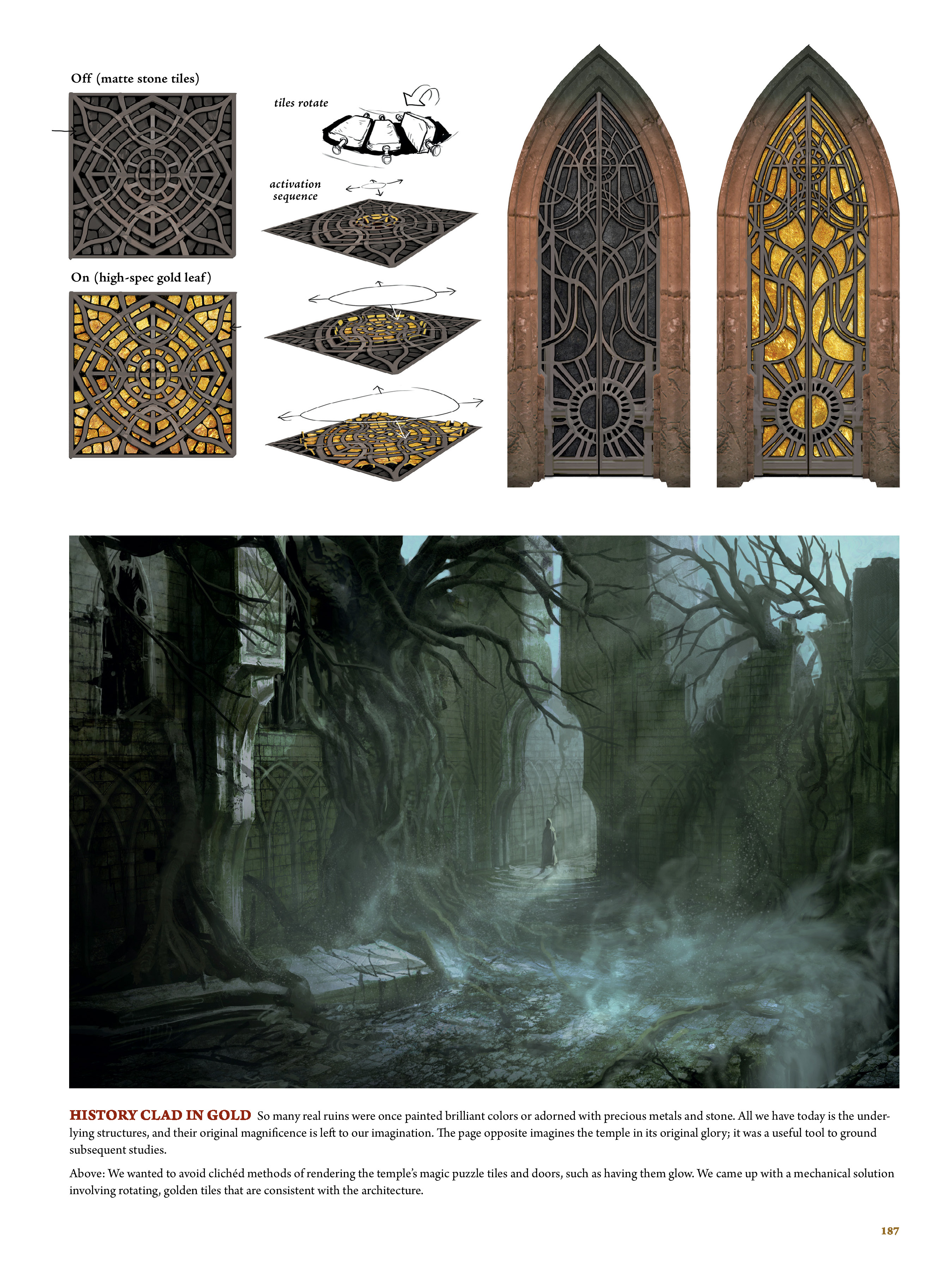Read online The Art of Dragon Age: Inquisition comic -  Issue # TPB (Part 2) - 61