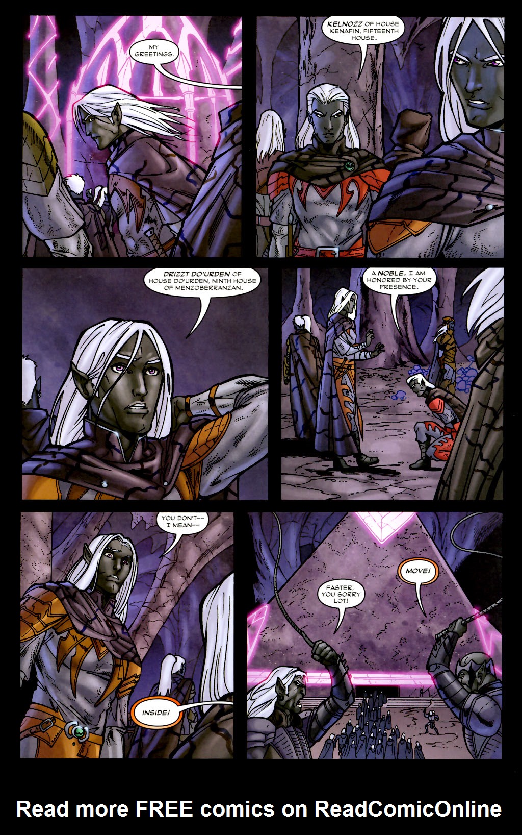 Read online Forgotten Realms (2005) comic -  Issue #2 - 4