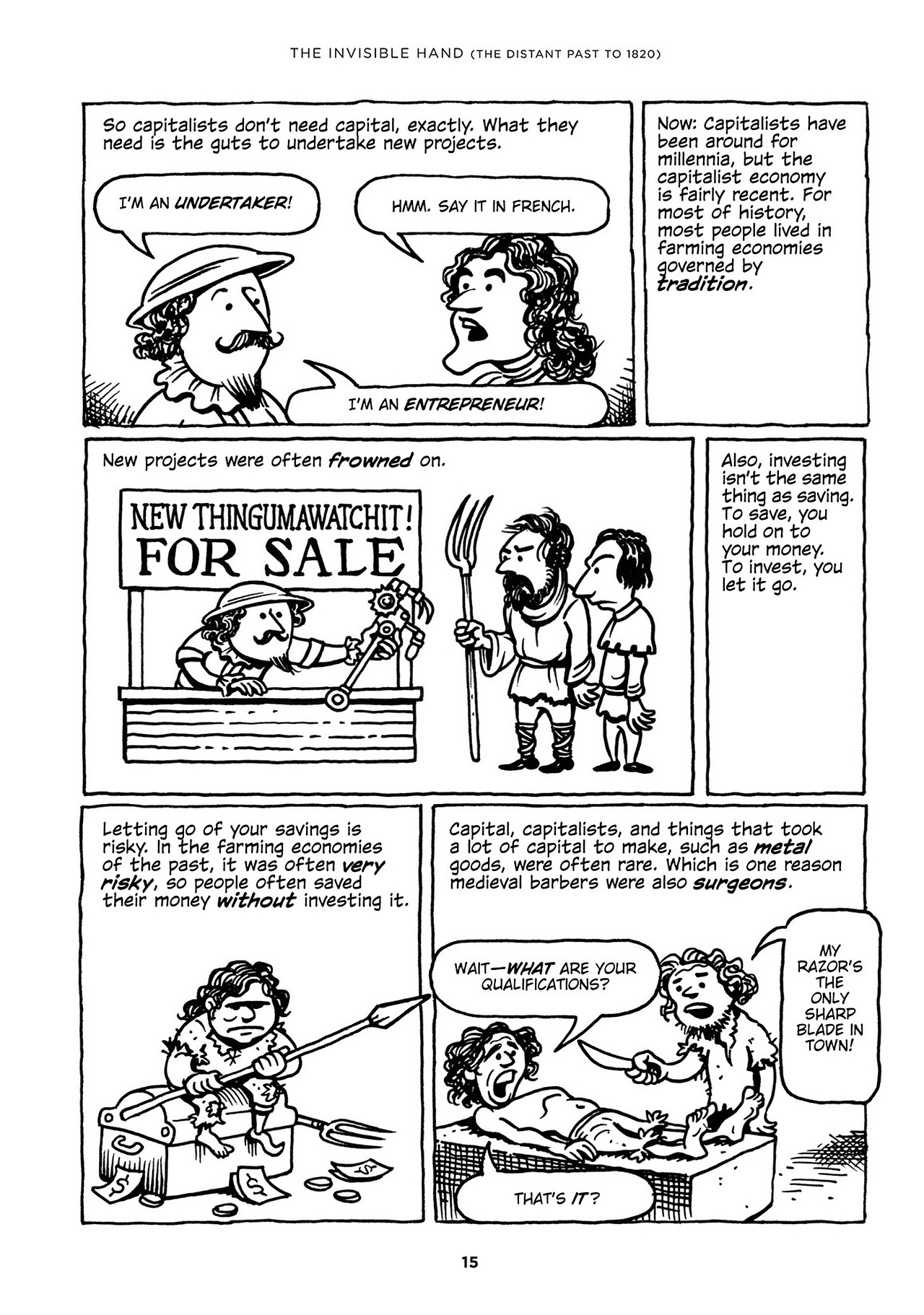 Read online Economix comic -  Issue # TPB (Part 1) - 17