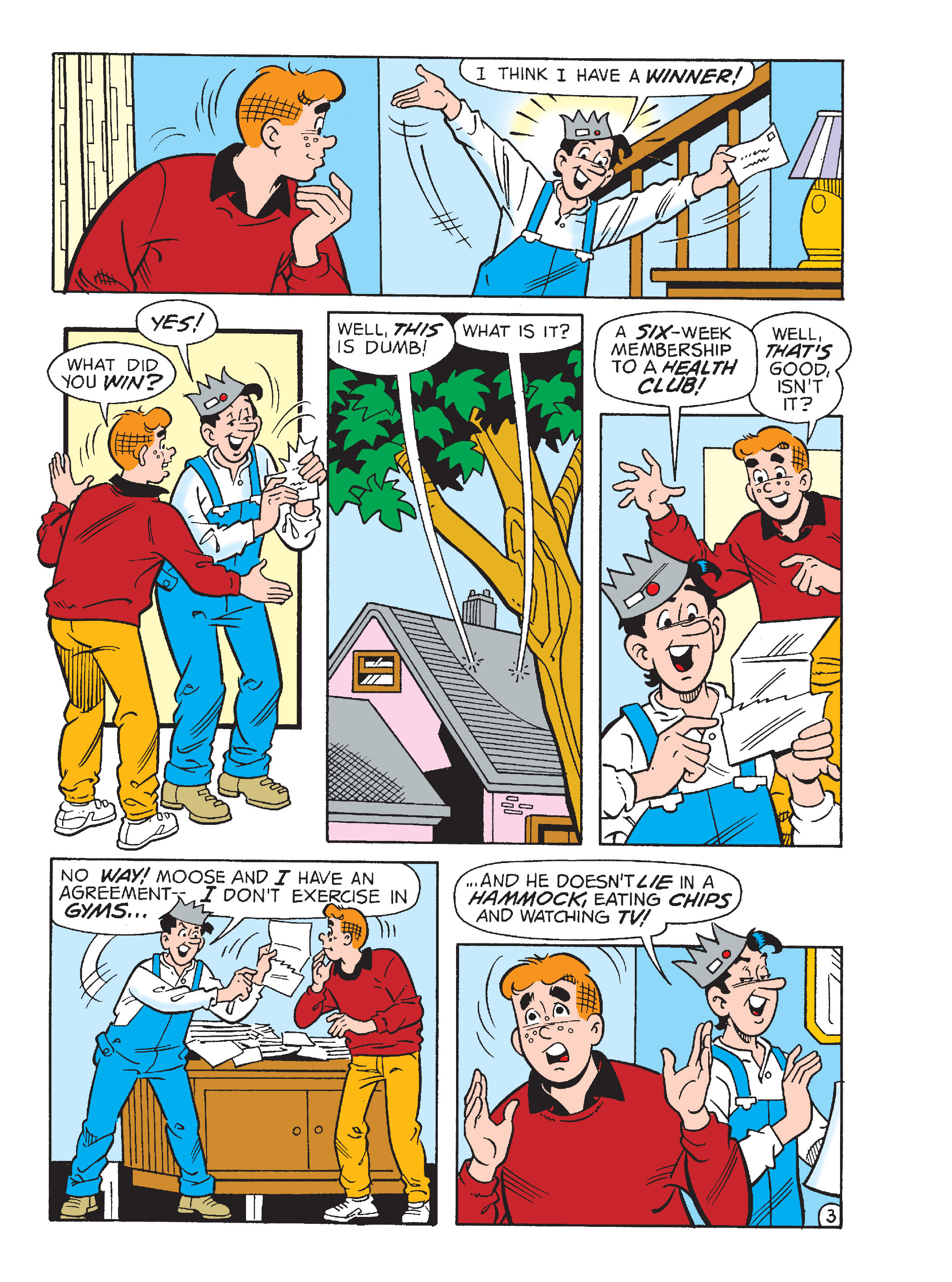 Read online Jughead and Archie Double Digest comic -  Issue #19 - 31