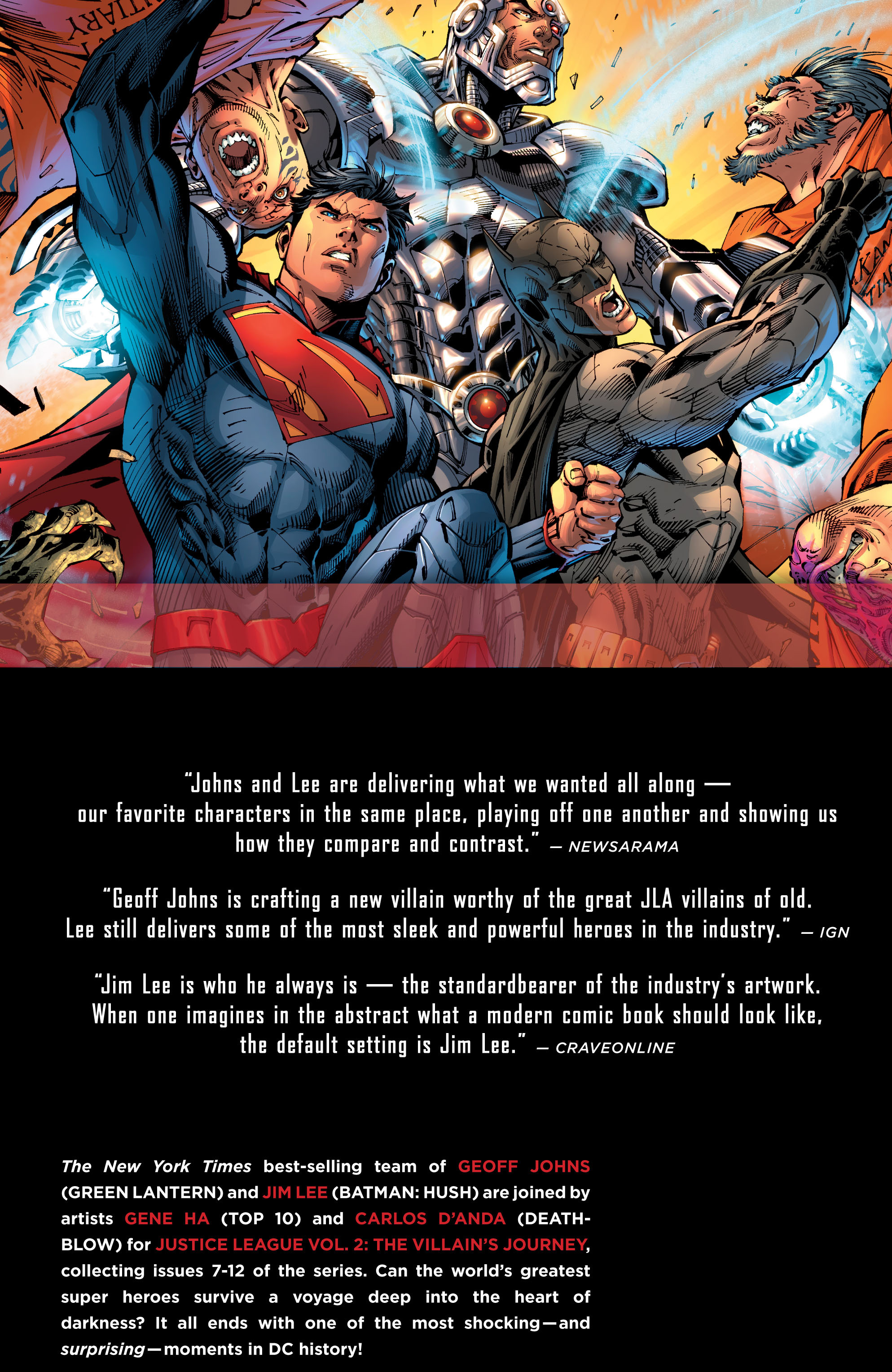 Read online Justice League (2011) comic -  Issue # _TPB 2 - 164