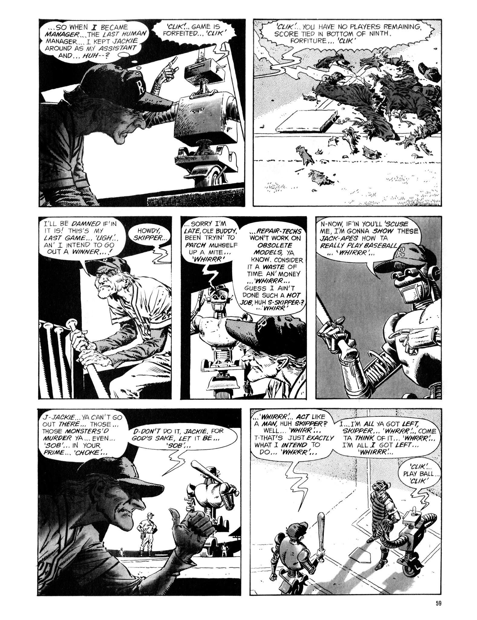 Read online Creepy Archives comic -  Issue # TPB 18 (Part 1) - 60