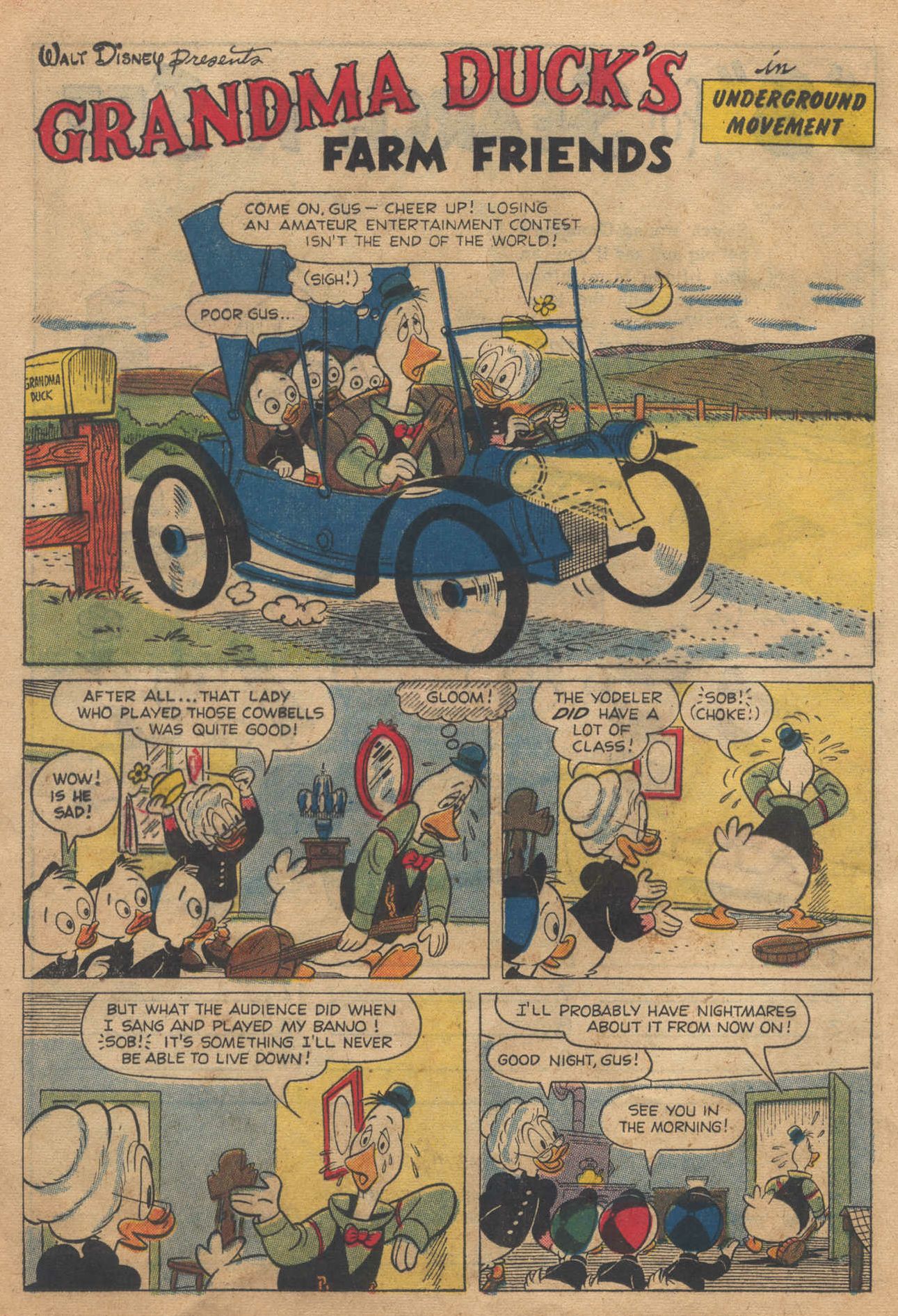 Read online Four Color Comics comic -  Issue #763 - 20