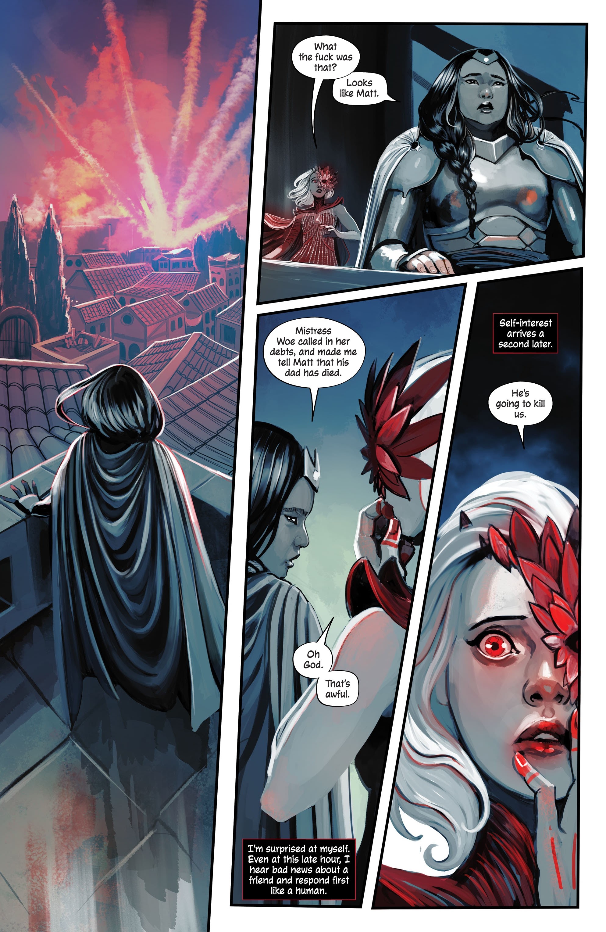 Read online Die comic -  Issue #15 - 4